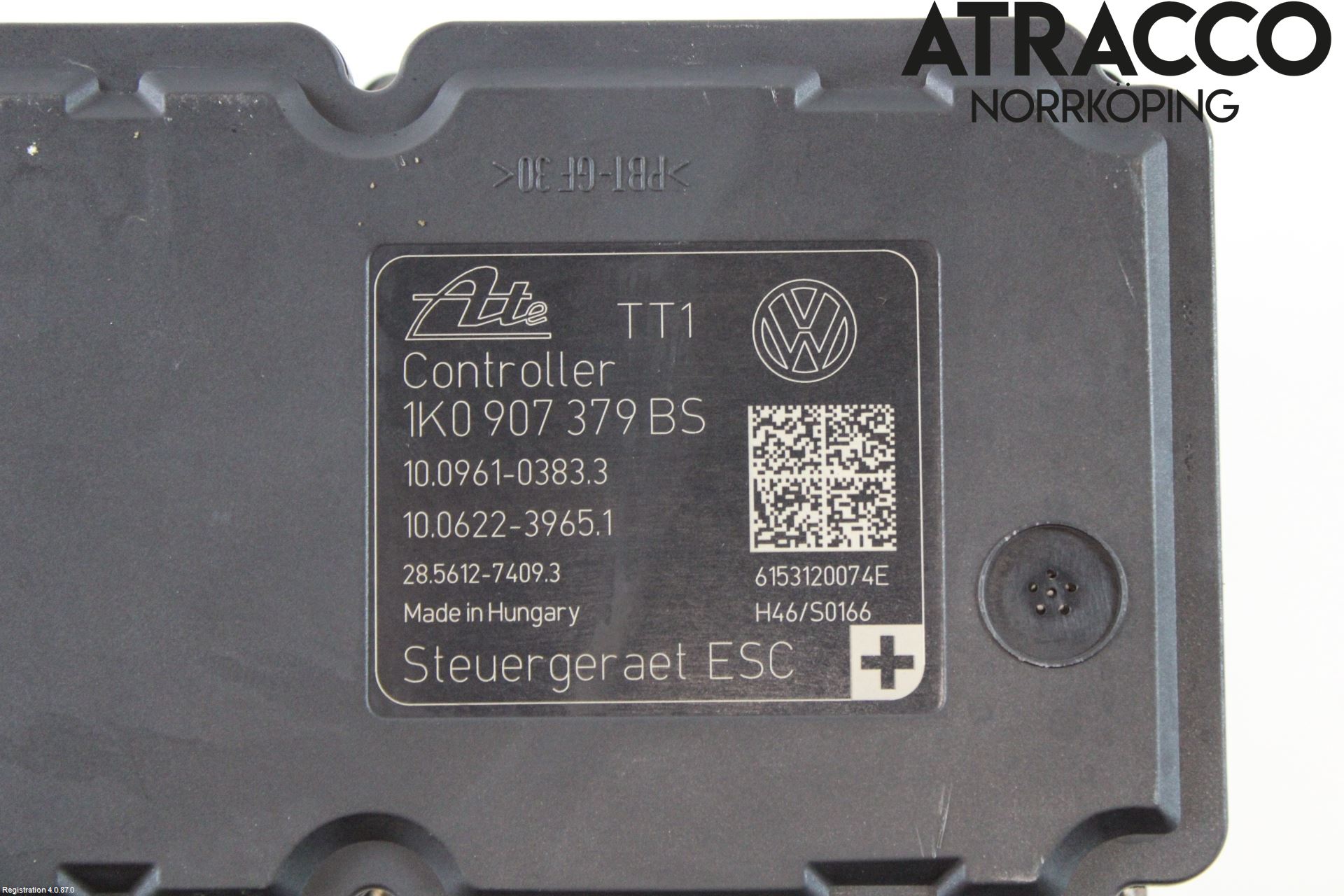 Volkswagen VW CADDY 11-15 Abs Hydraulikkaggregat