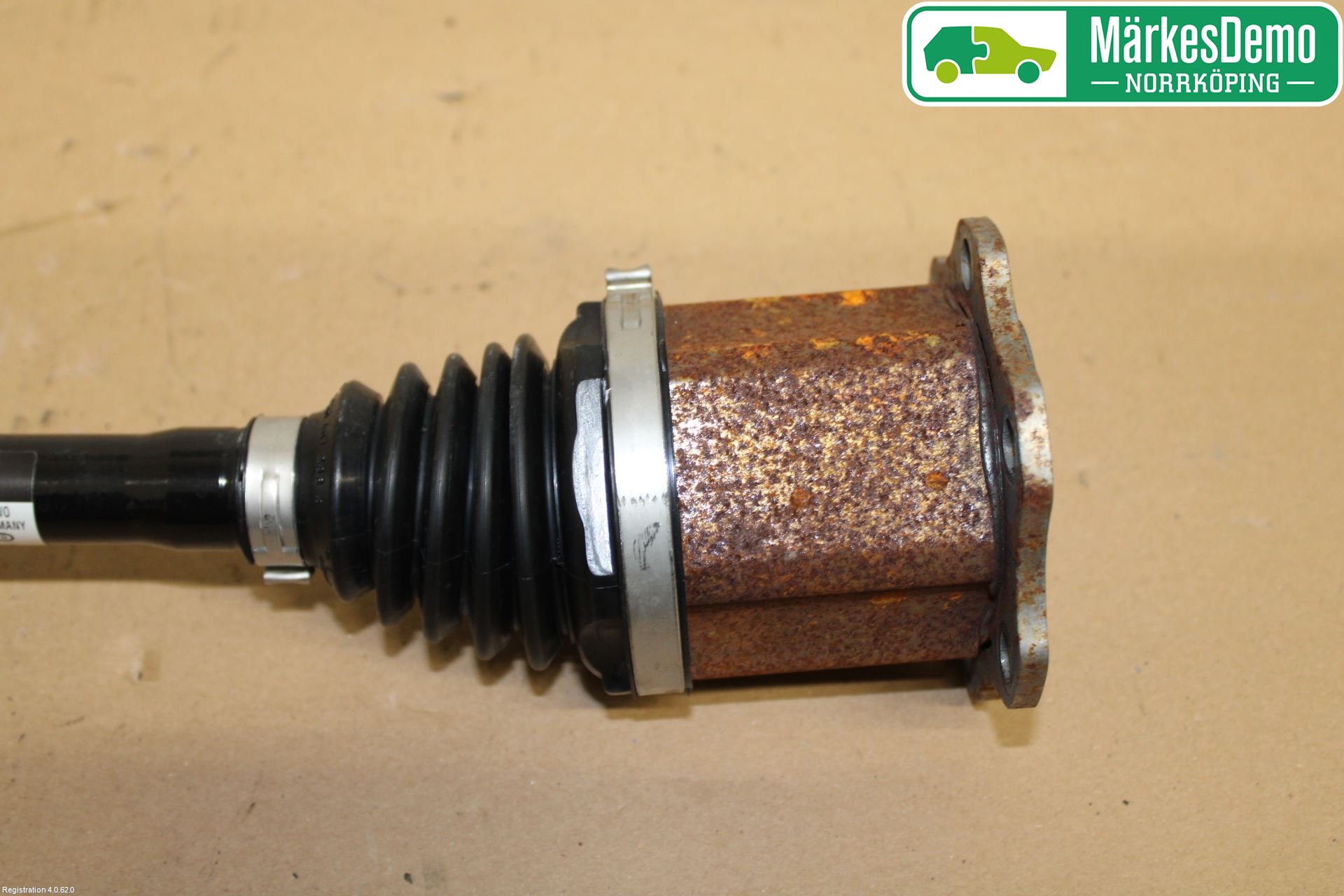 Volkswagen VW GOLF / E-GOLF VII 13-20 Drivaksel Foran Kompl Venstre