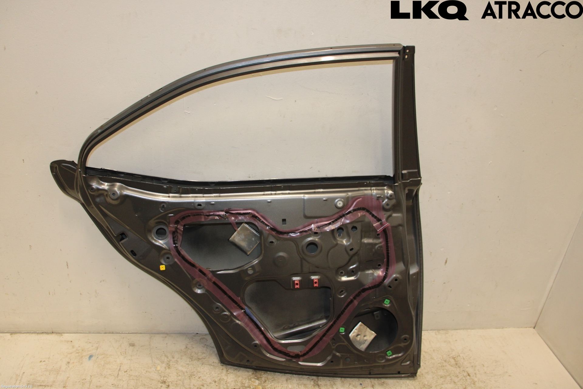 Lexus IS 250/350 14-20 Dør 4D Bak Venstre
