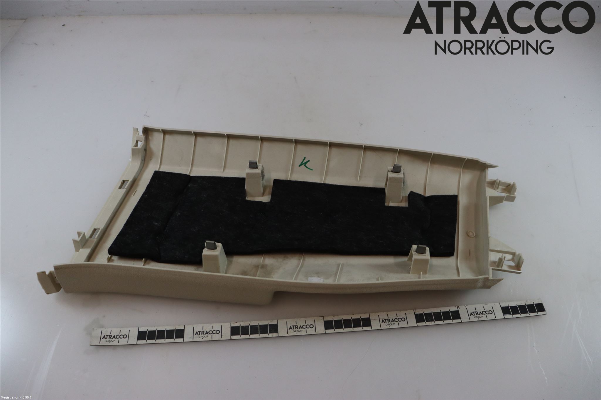 Volkswagen VW PASSAT 15-19 Innr Deksel A-B-C Stolpe