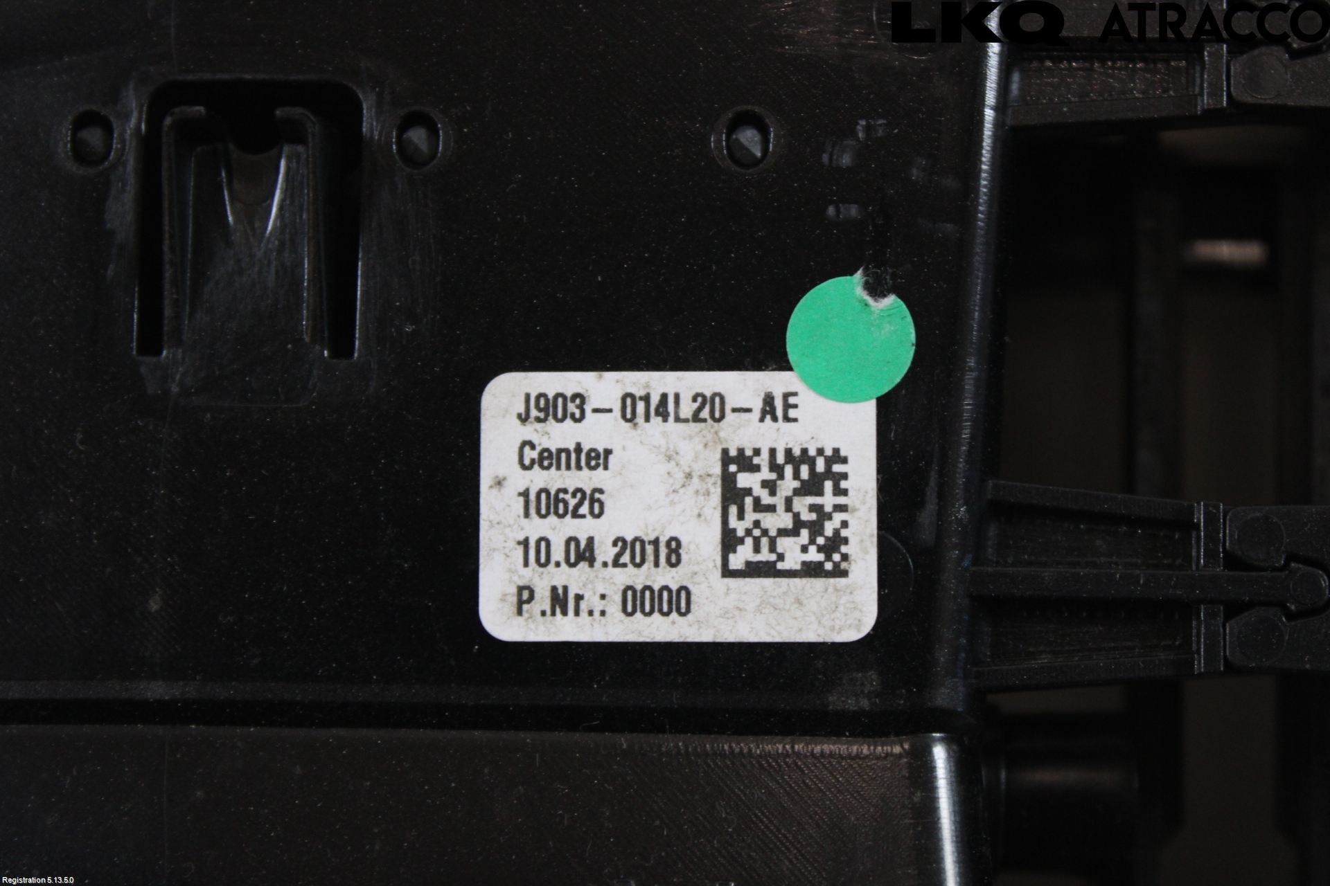 Jaguar I-PACE 18- Dashbord Kanal - Dyse