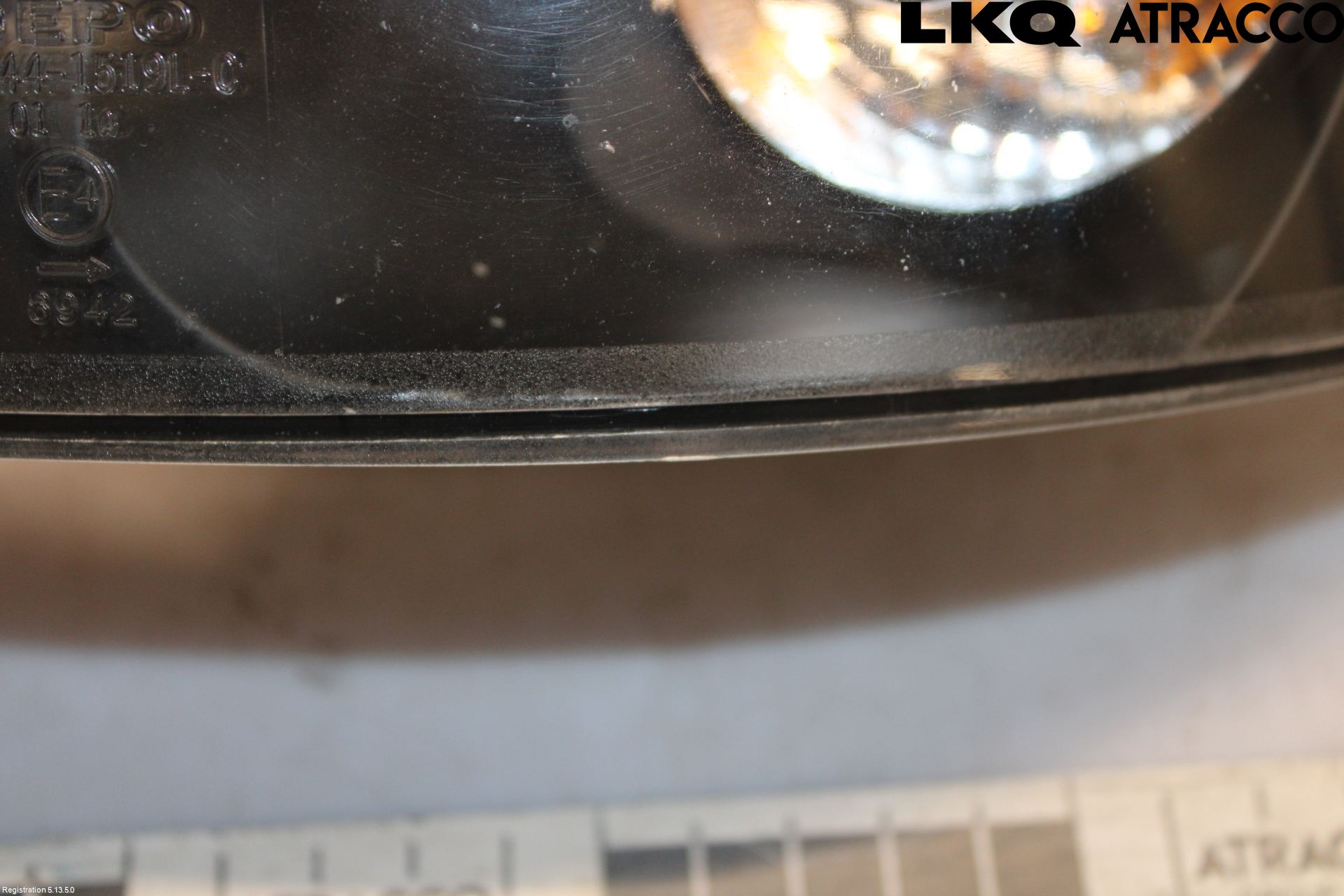 BMW 3 E46      98-05 Blinklykt Foran Venstre
