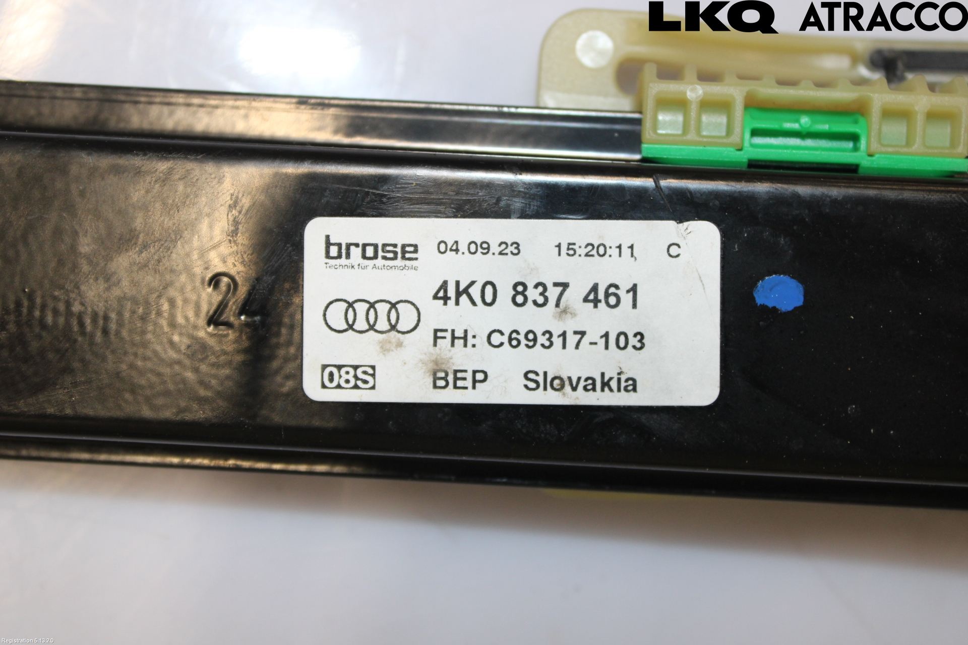 Audi A6 F2/C8 19- Vindusheis El Komp