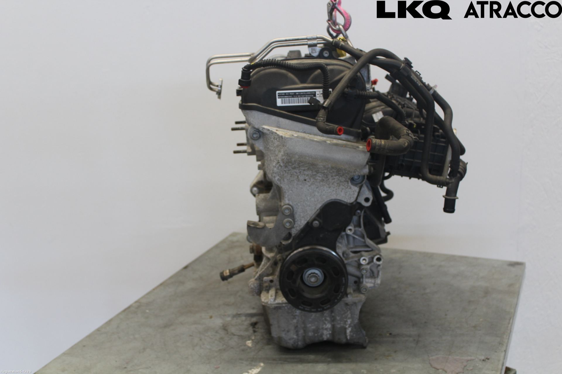 Seat TOLEDO 12-19 Motor Bensin