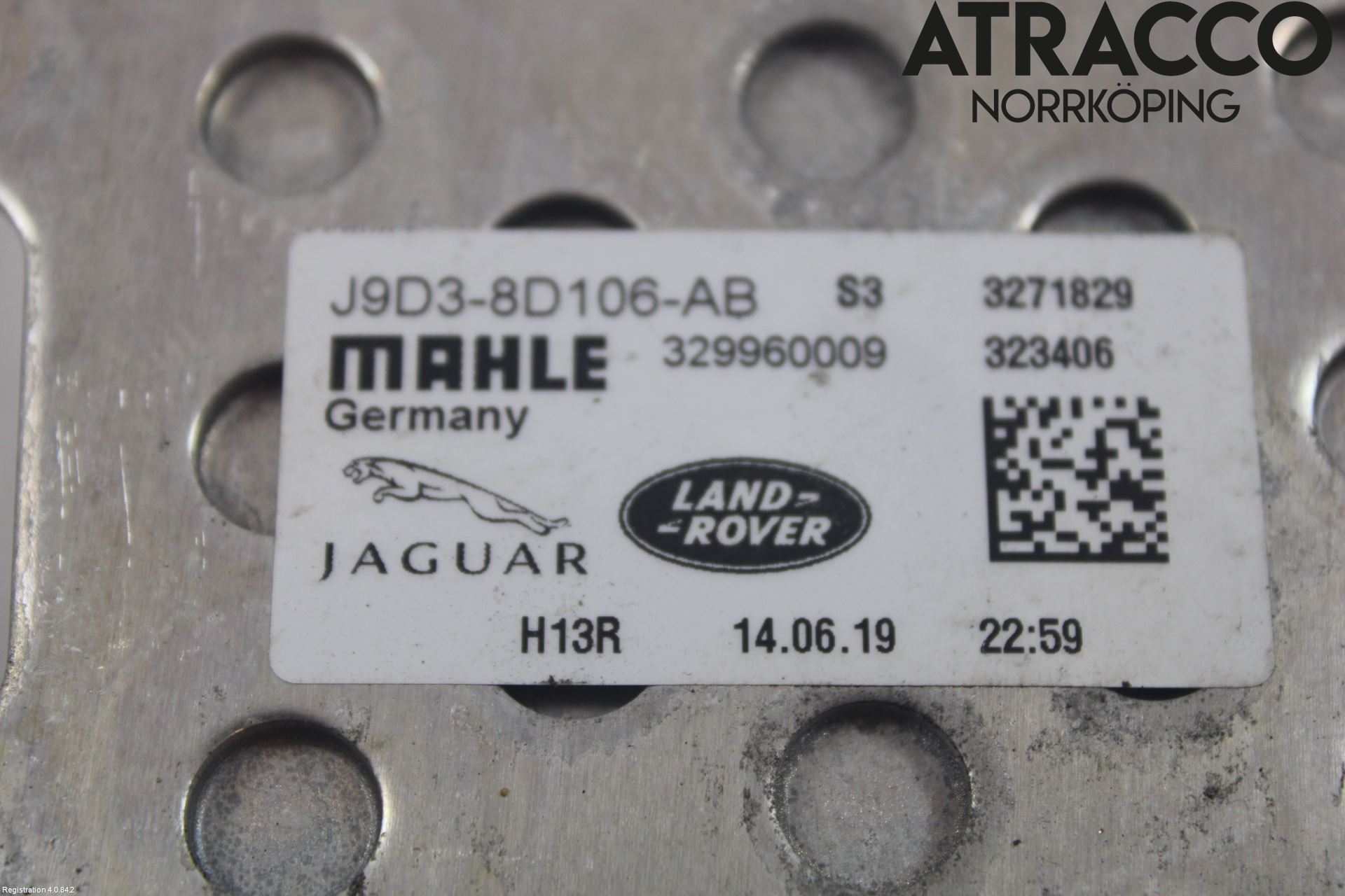 Jaguar I-PACE 18- Varmekammer - Veksler