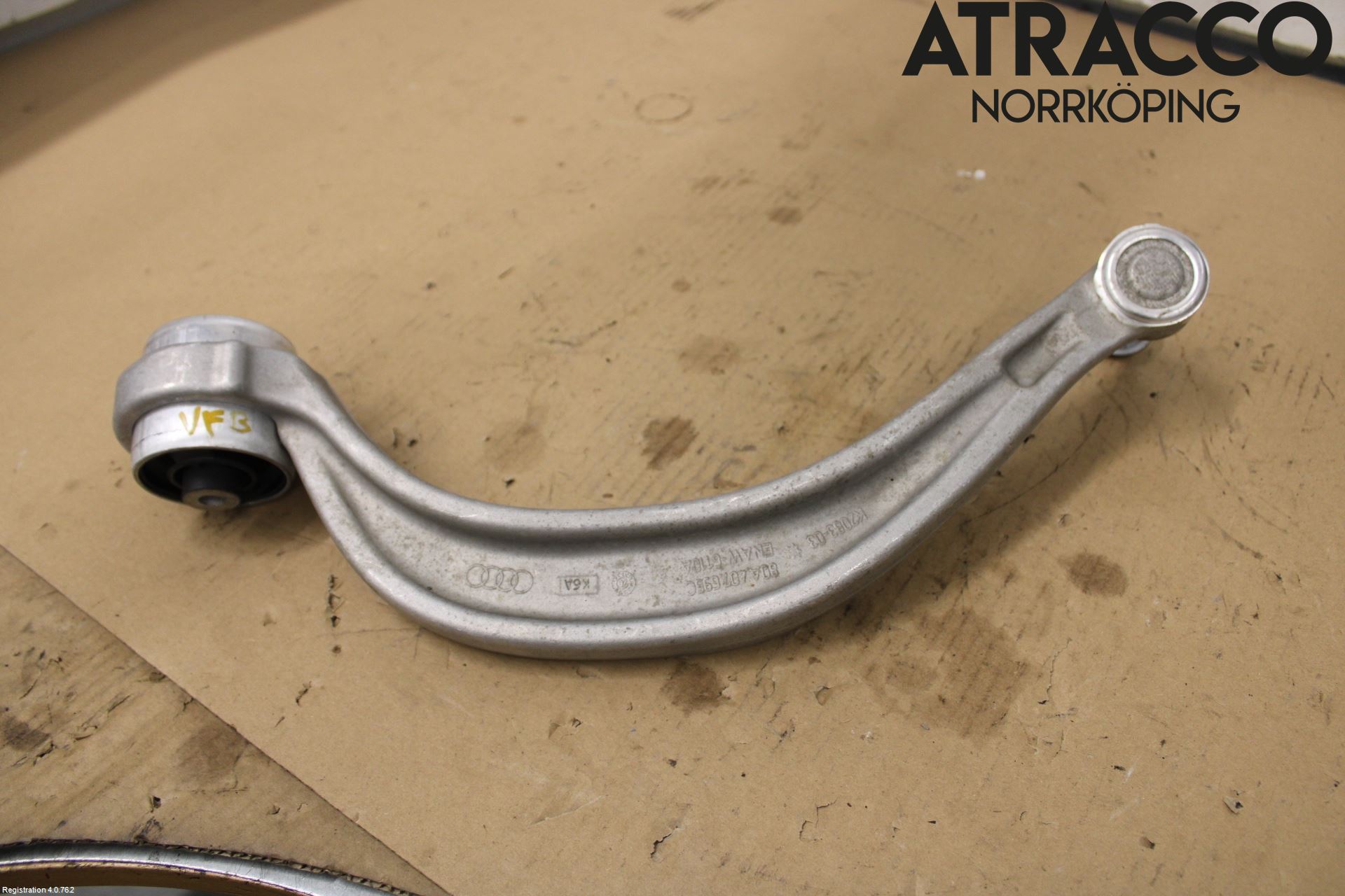 Audi A6 F2/C8 19- Bærearm Foran Venstre Nedre