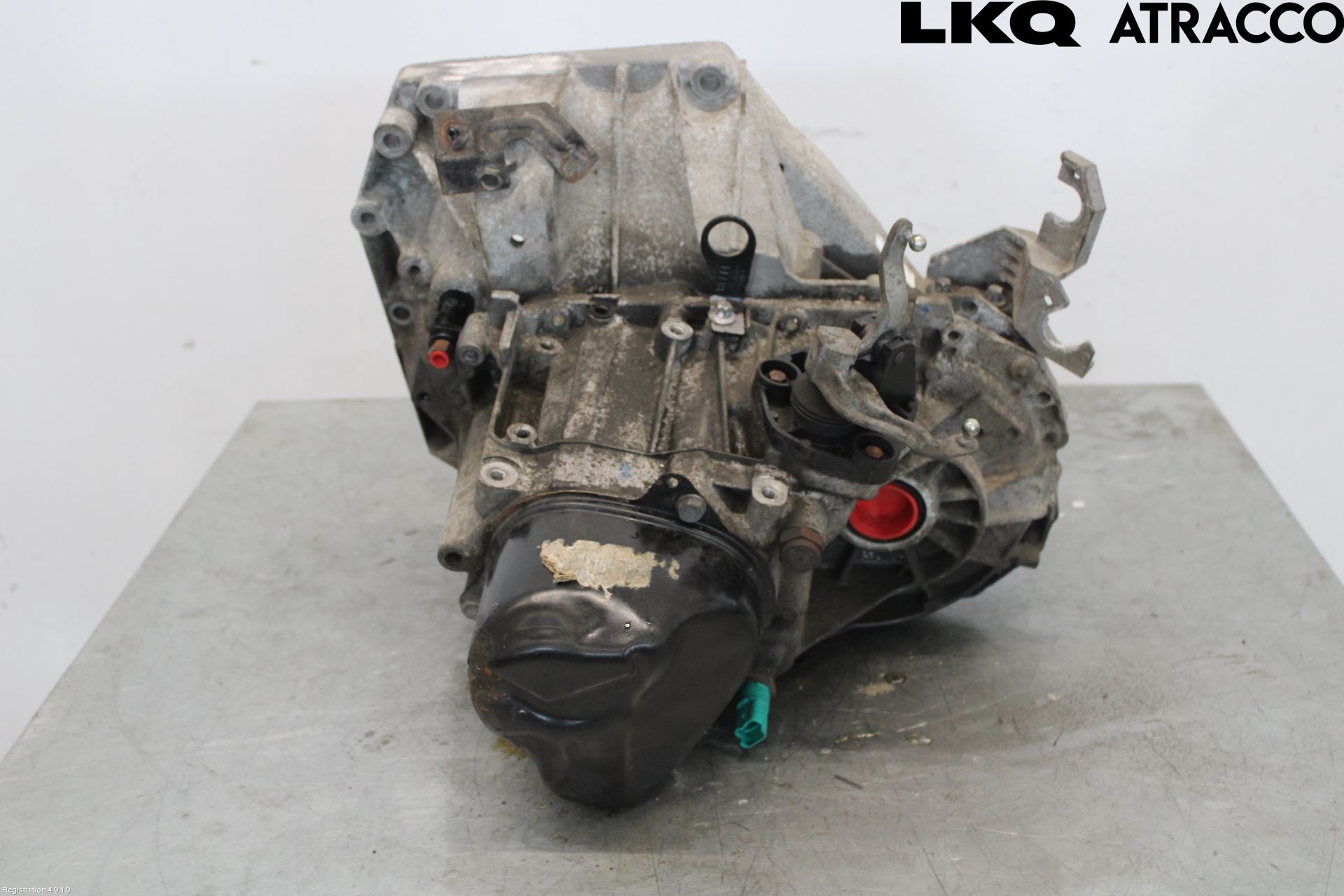 Nissan QASHQAI 10-14 Gearkasse 5 Trinn