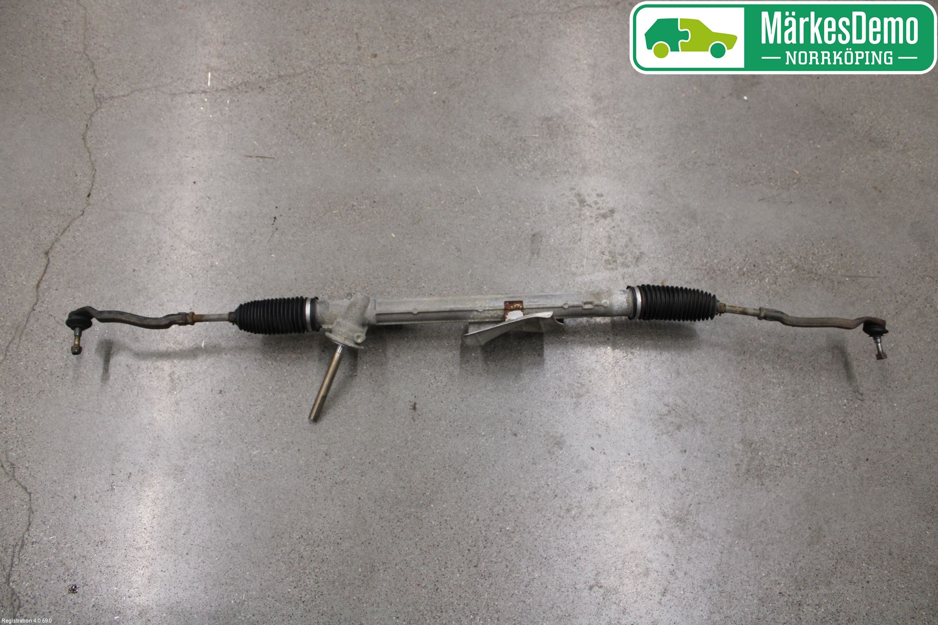 Dacia SANDERO/STEPWAY 13-20 Servo Snekke - Tannstang