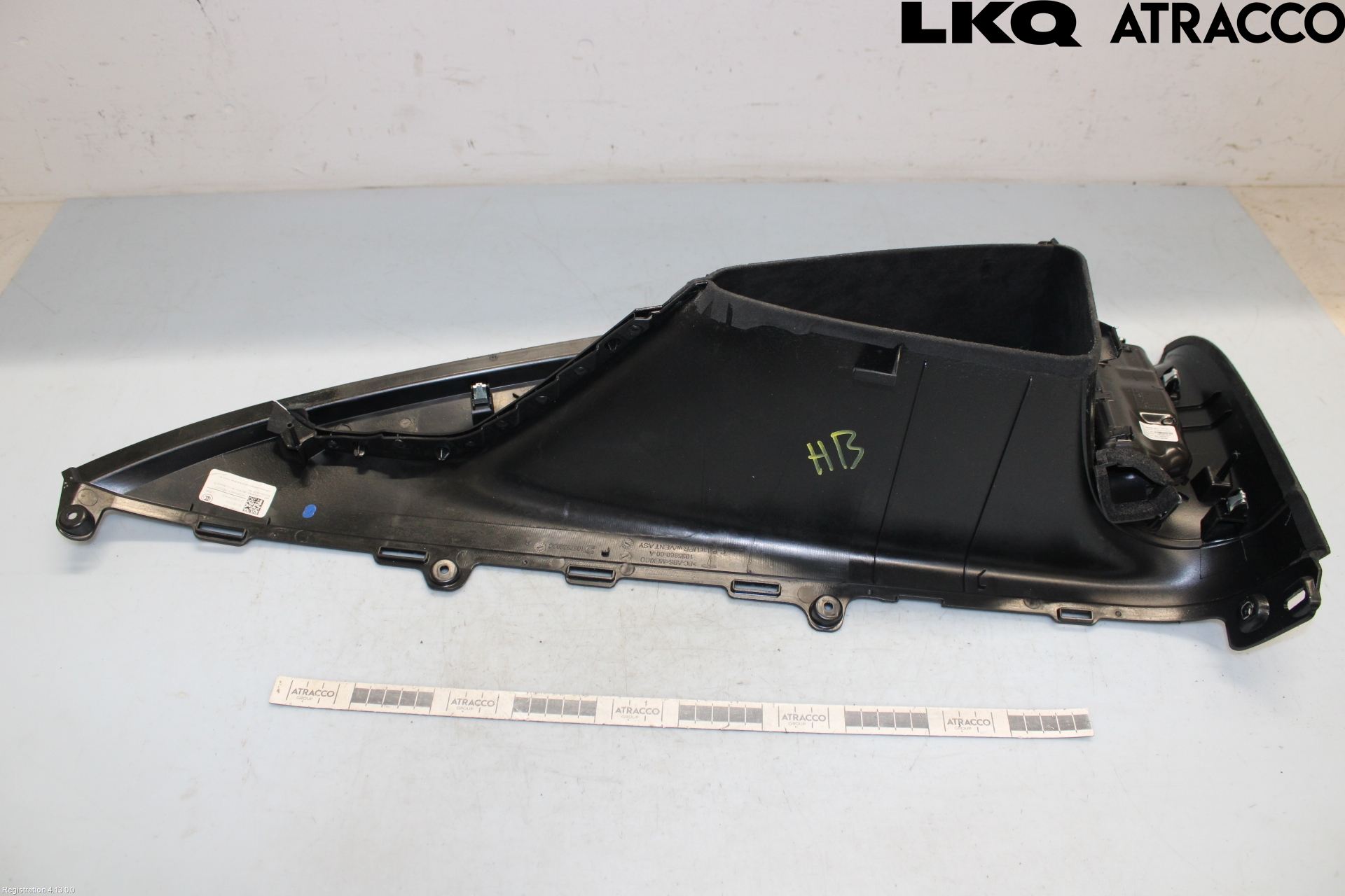 Tesla MODEL X 16- Innr Deksel A-B-C Stolpe