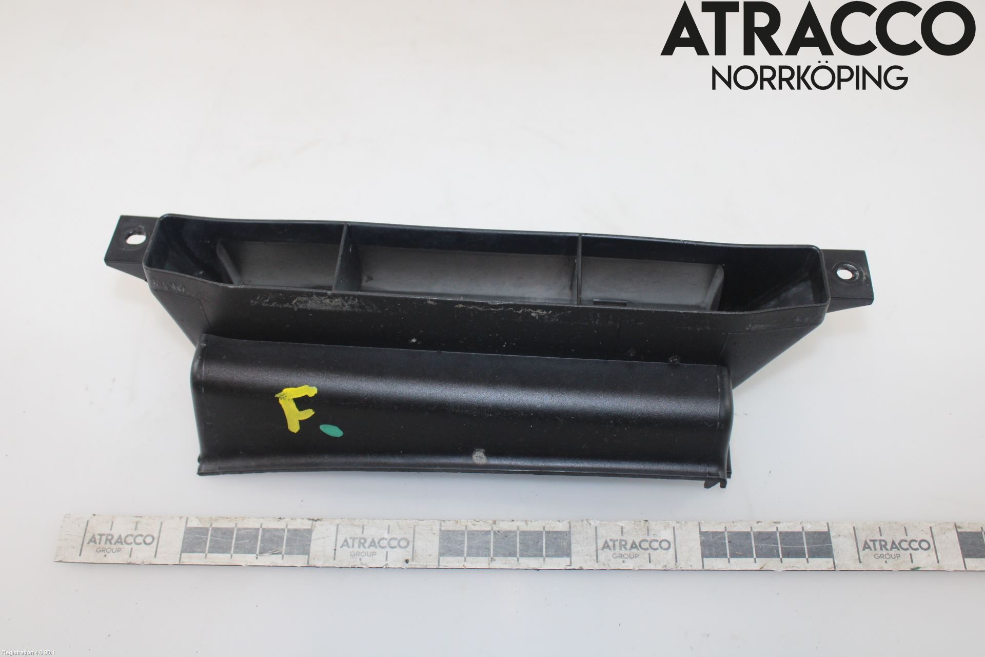 Volkswagen VW PASSAT 11-14 Luftstyring Front