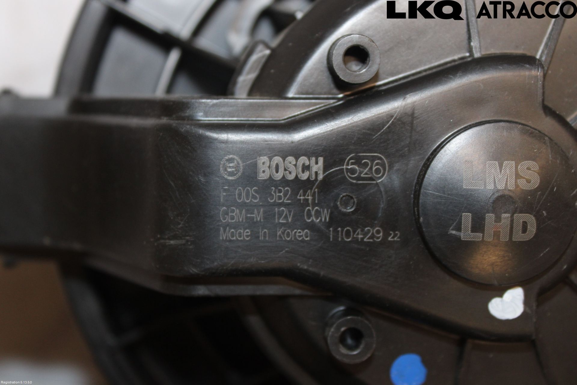 Hyundai ix35 Varmeapparat Viftemotor
