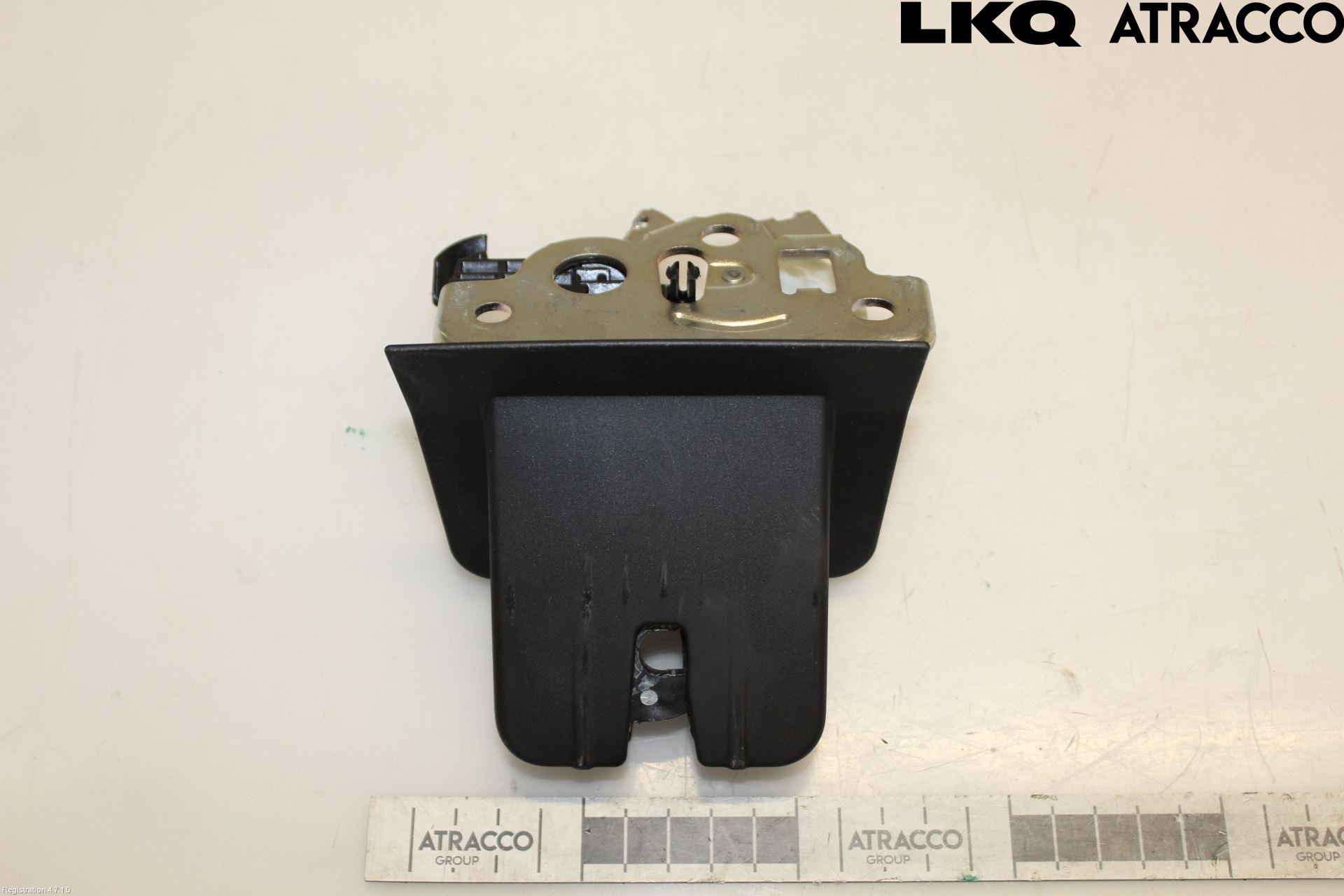 Audi A3/S3 8V 13-20 Bakluke-Lokk Låsekasse