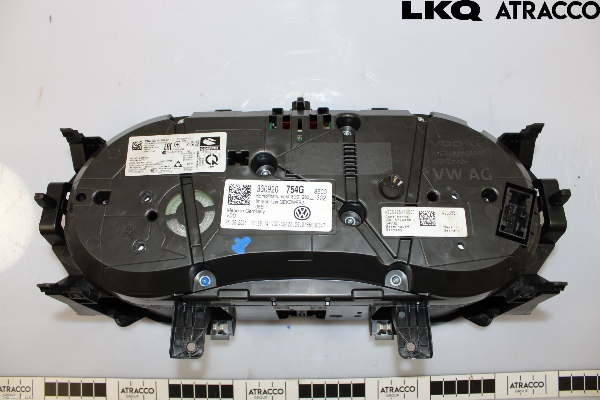 Volkswagen VW PASSAT 20-24 Instr Kombinert