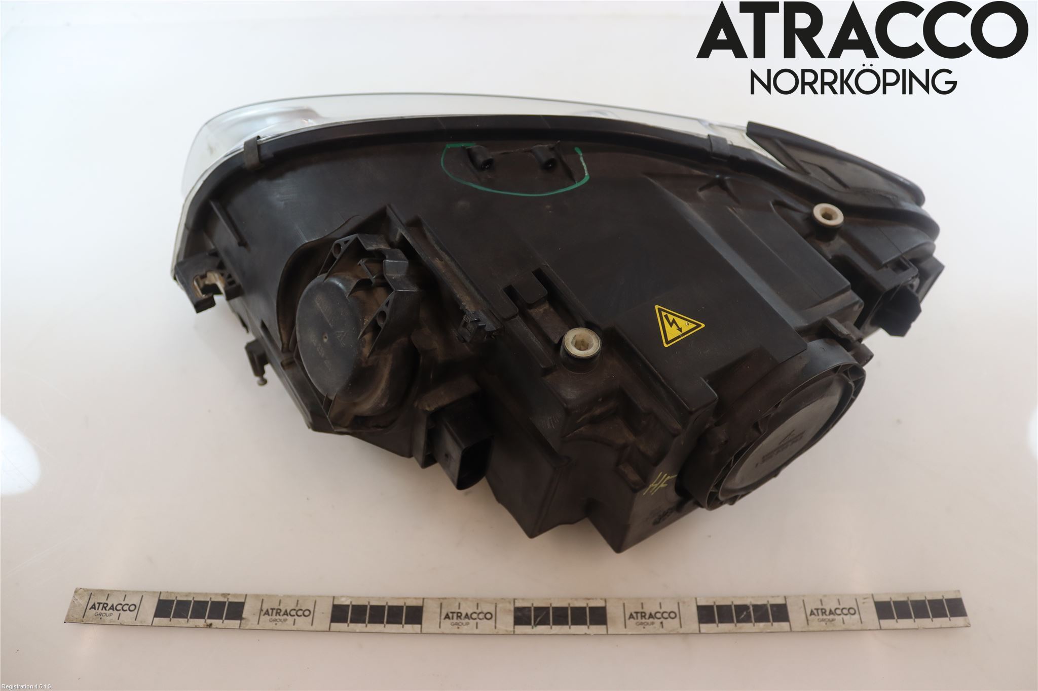 Audi A4/S4 05-07 Frontlykt Høyre