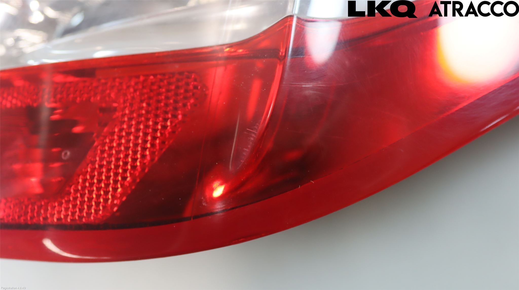 Citroen C4 II 11-18 Baklykt Høyre