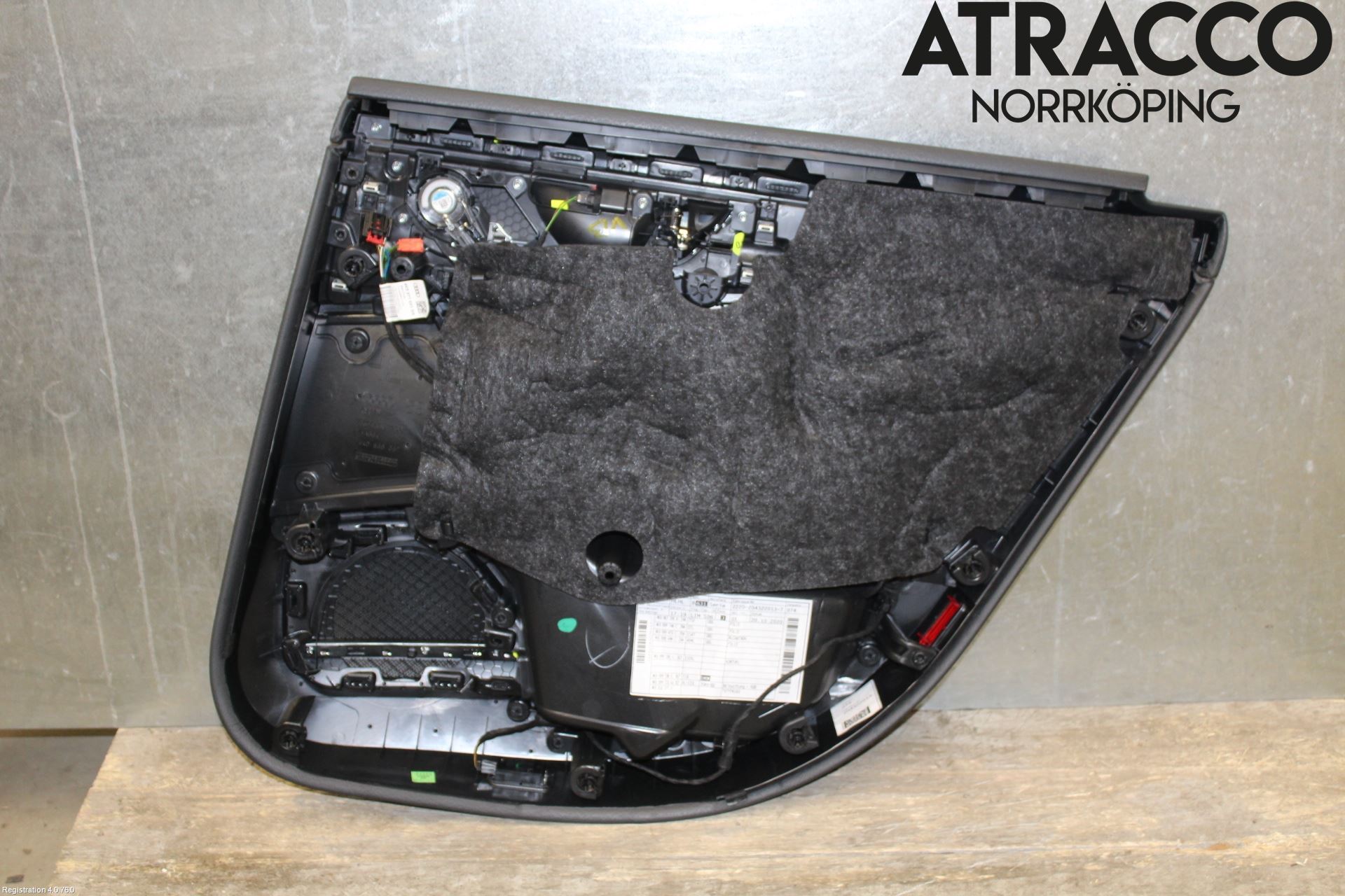 Audi A6 F2/C8 19- Innr Dørtrekk Venstre