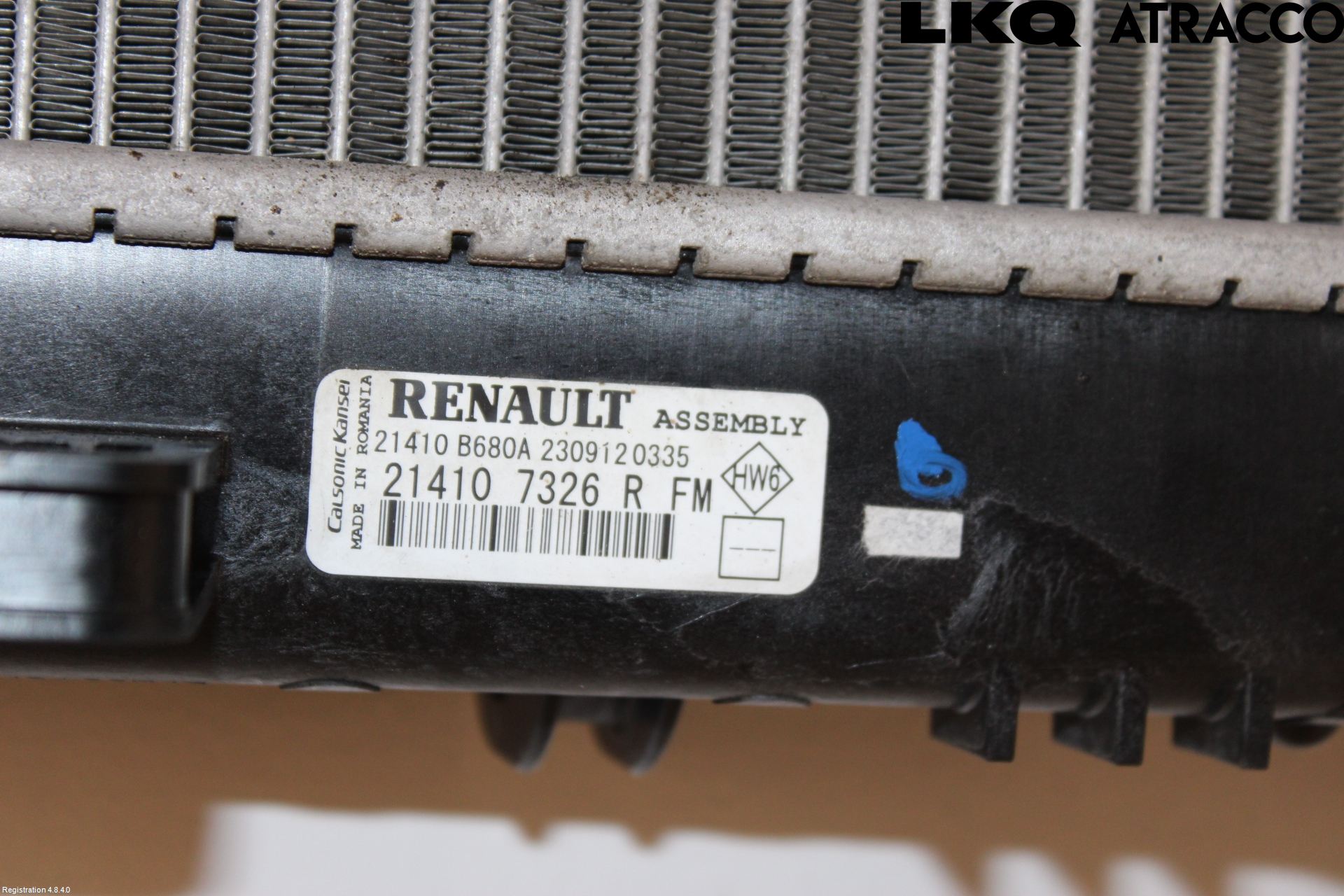Renault CLIO IV 12-16 Radiator Manuell
