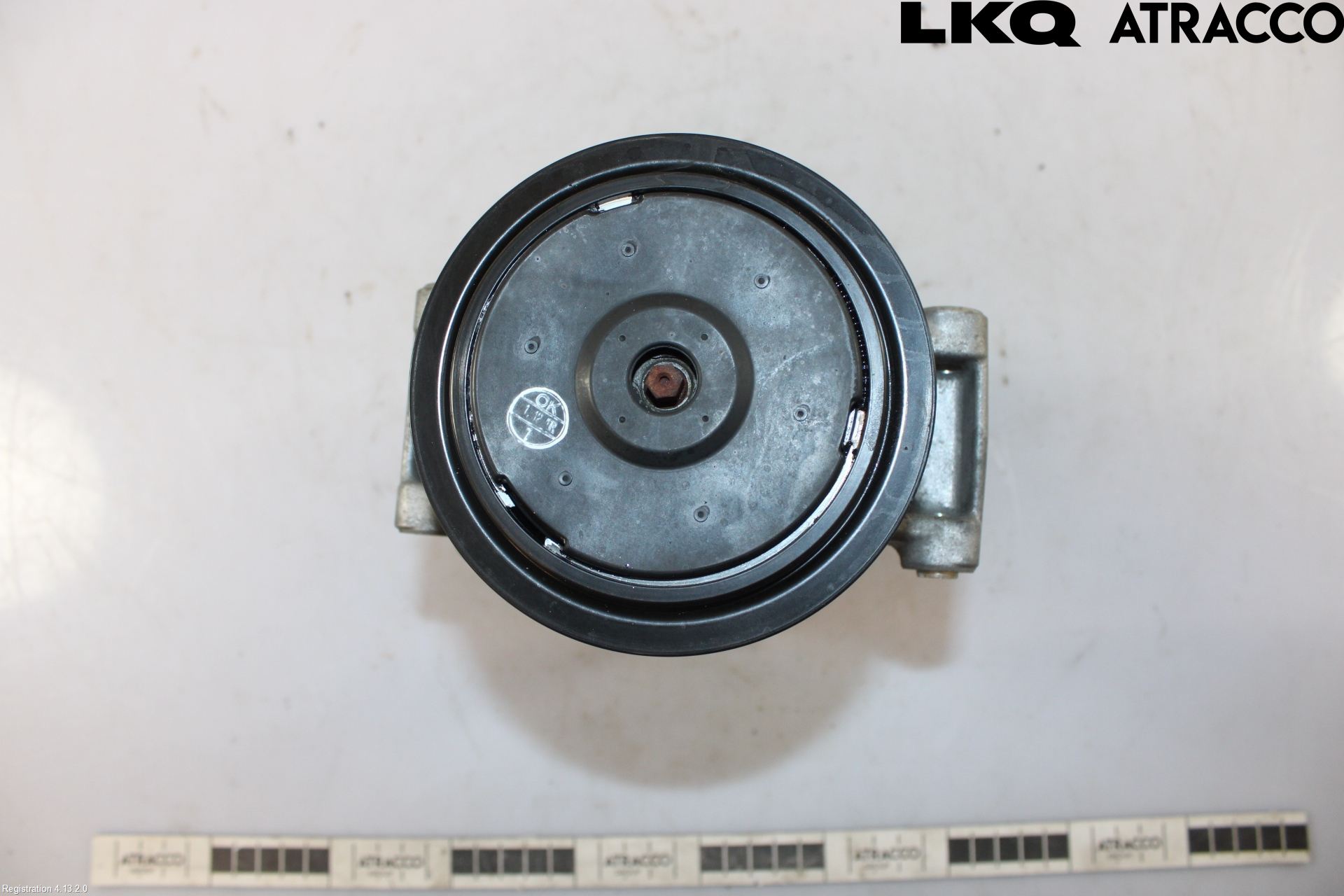 Volkswagen VW GOLF VI 09-13 Varme Ac Kompressor