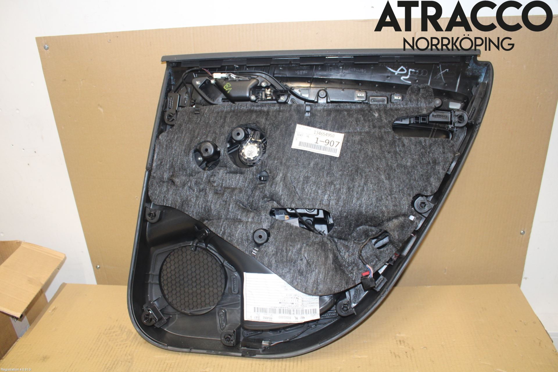 Audi A3/S3 8V 13-20 Innr Dørtrekk Venstre