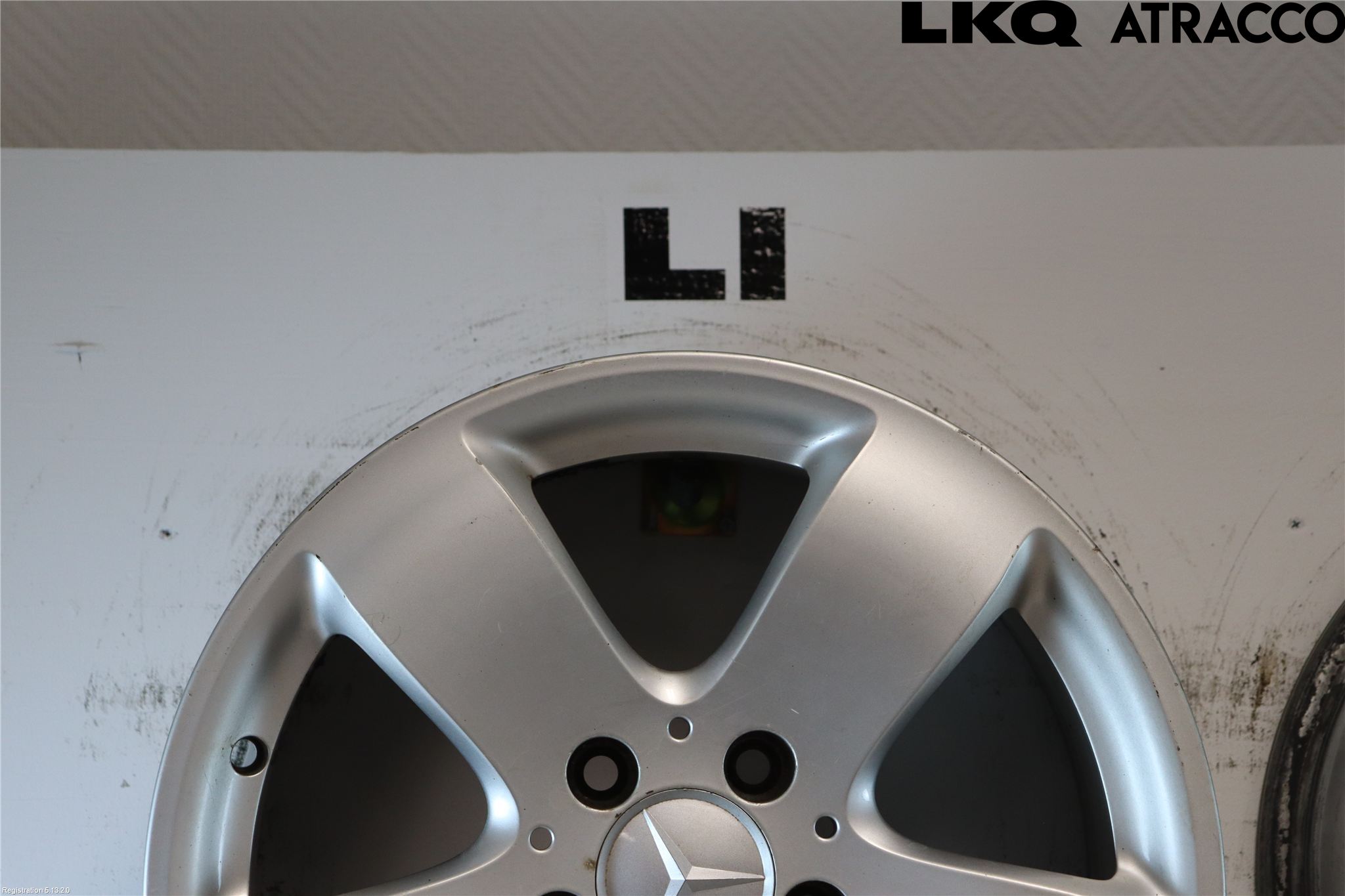 Mercedes-Benz MB E-KLASS (W211) 02-09 Felg Aluminium Sett 4Stk