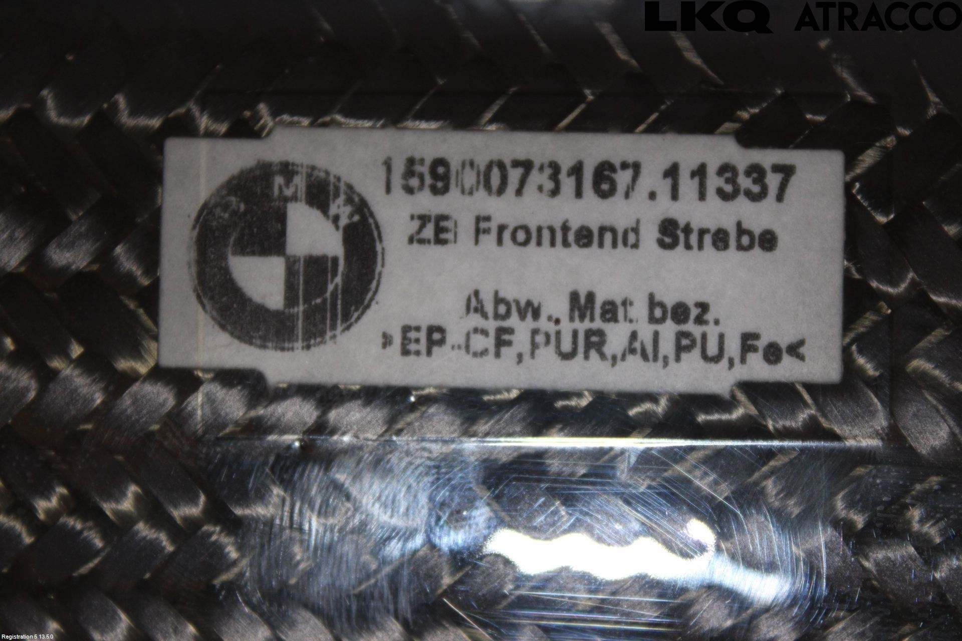 BMW 4 F32/F33/F82/F83 13-20 Fjærbeinstag