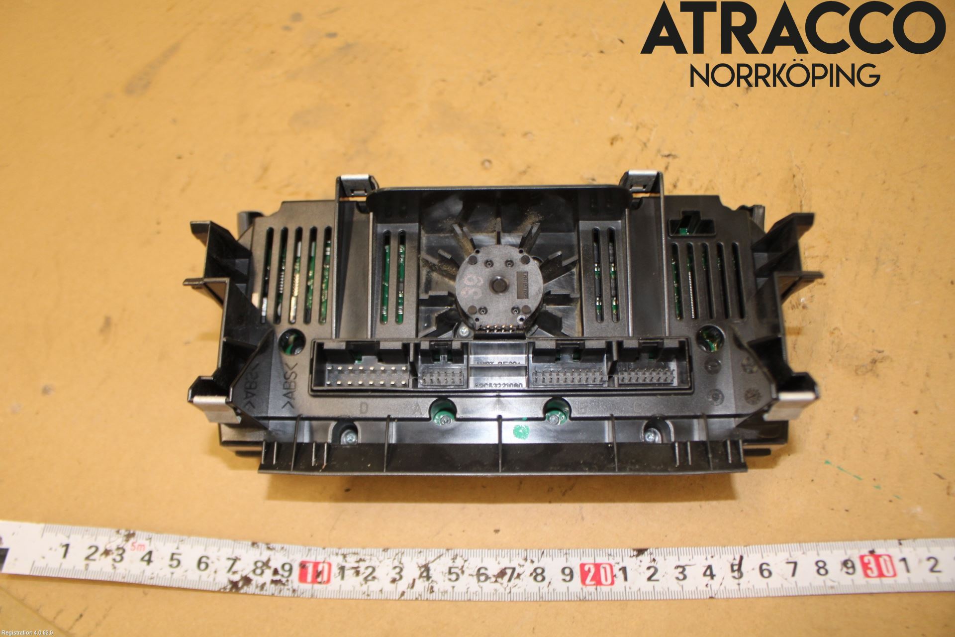 Audi A3/S3 05-13 Varmeapparat Panel(Regulering)