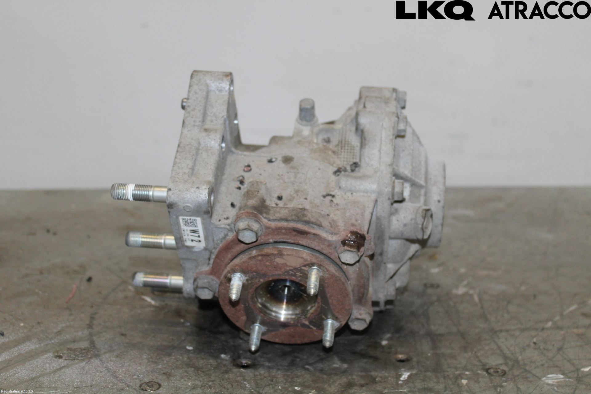 Toyota RAV4 13-18 Gearkasse Fordelingskasse