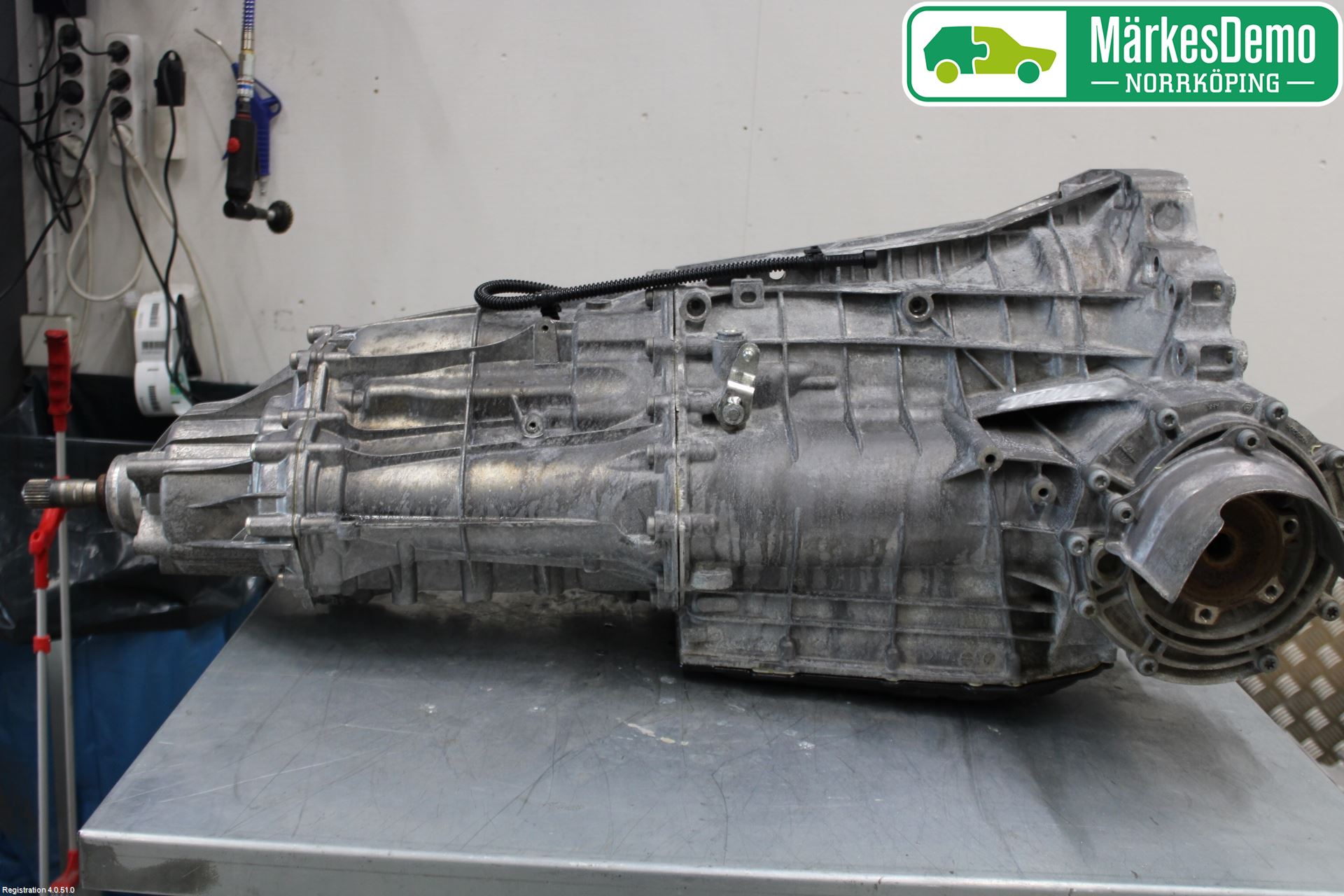 Audi A6/S6 4G 11-18 Gearkasse  Tronic (Tip)