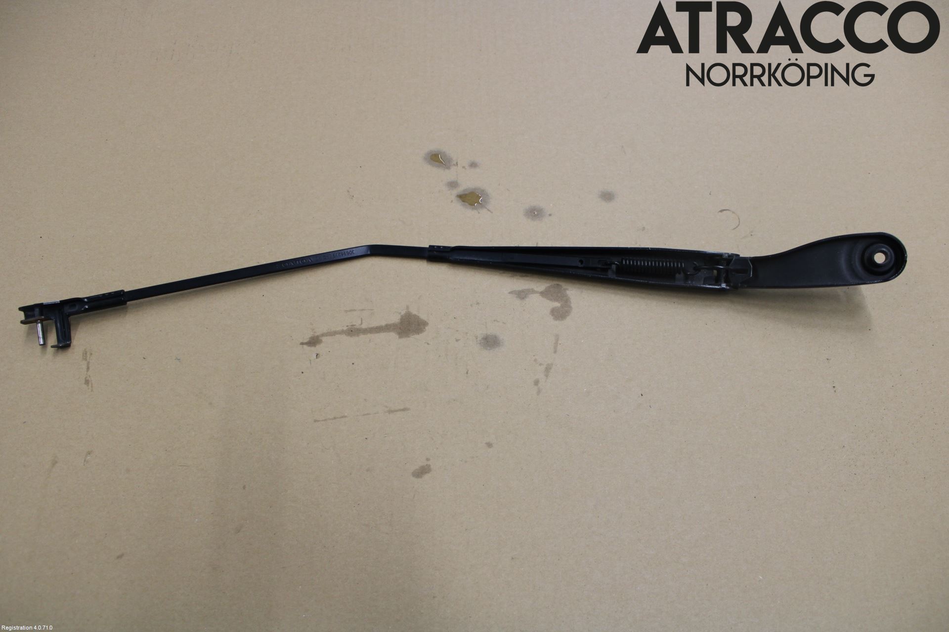 Volvo V50 04-07 Viskerarm-Armer Frontrute