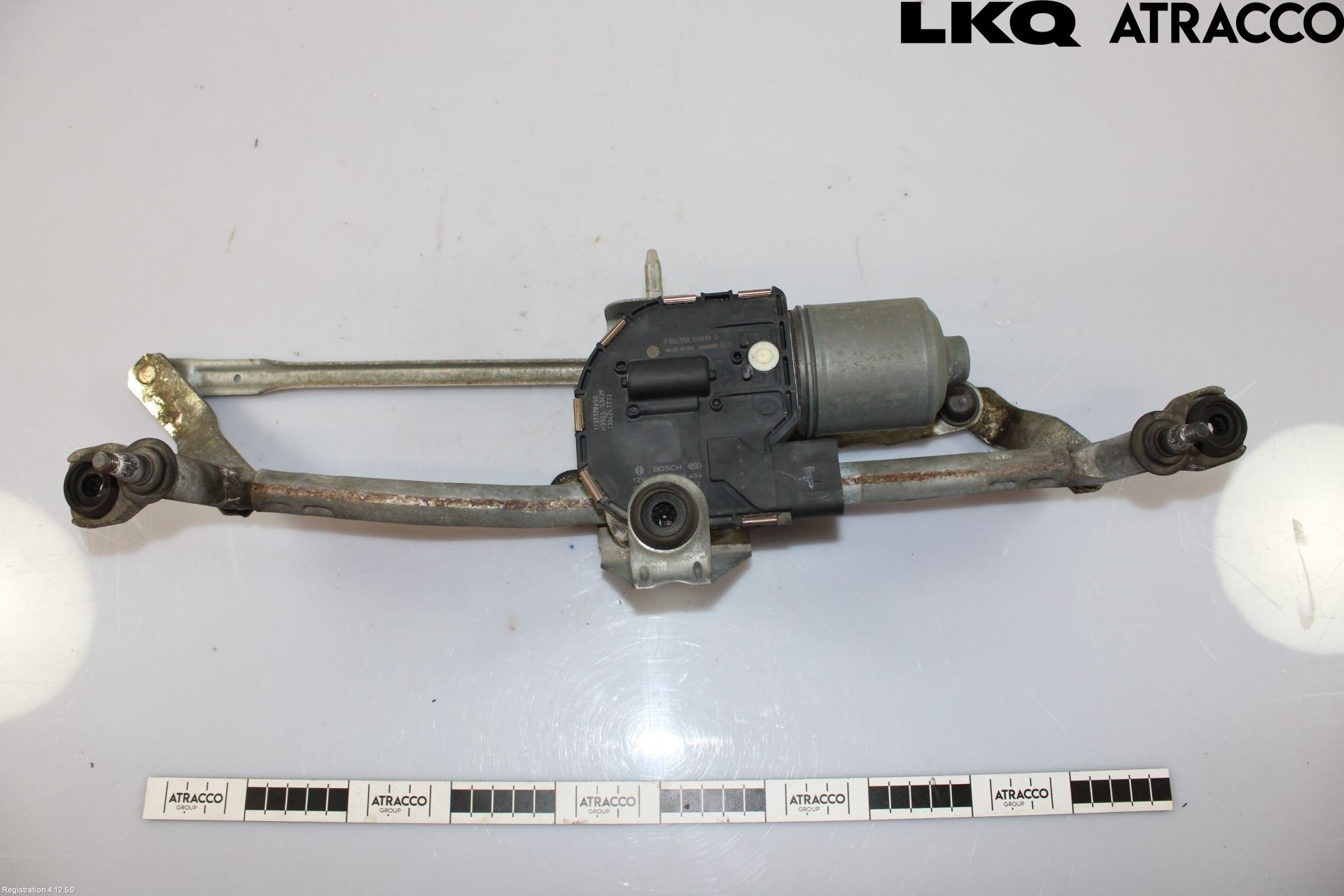 Volkswagen VW CADDY 11-15 Viskeroverføring Frontrute