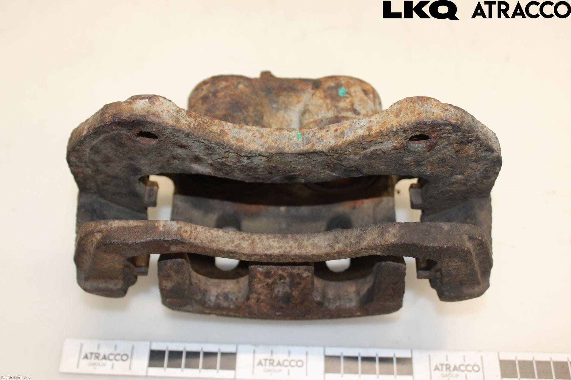 Mitsubishi OUTLANDER 01-07 Bremsecaliper Foran Venstre