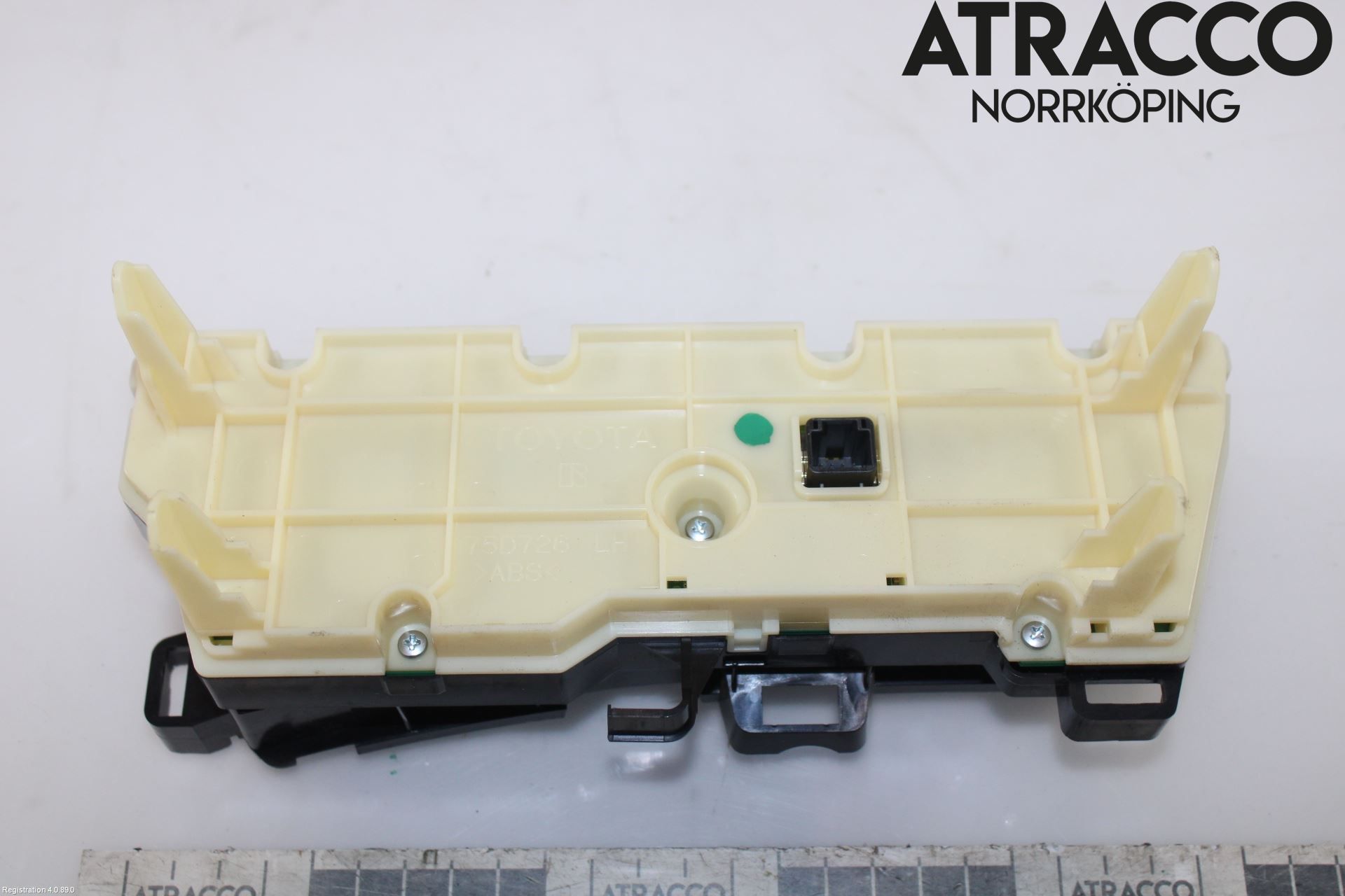 Toyota PRIUS ZVW30 09-20 Varmeapparat Panel(Regulering)