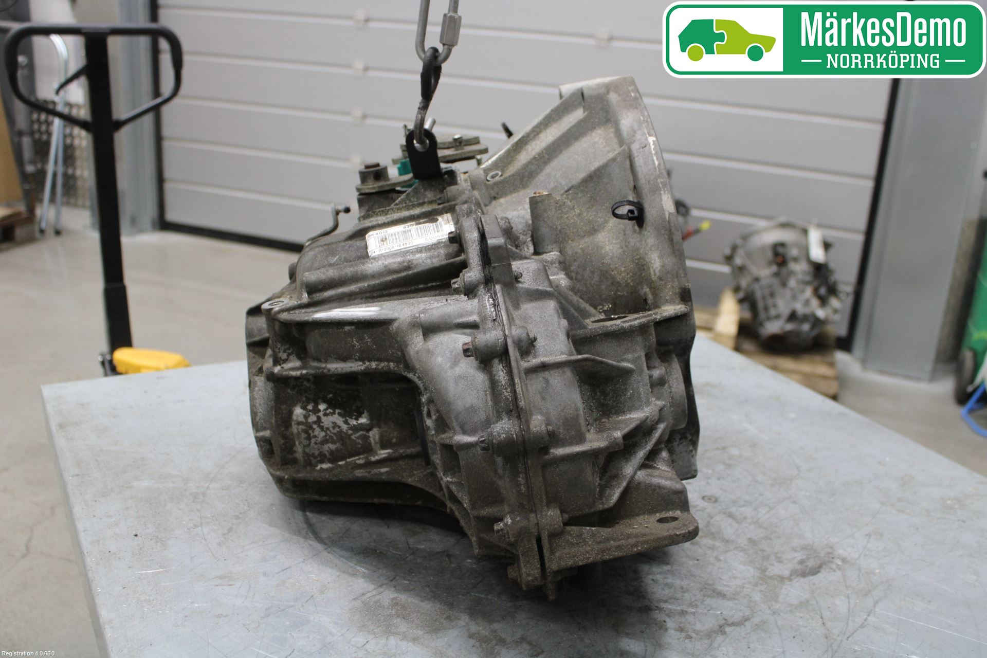 Renault LAGUNA III 08-10 Gearkasse 6 Trinn