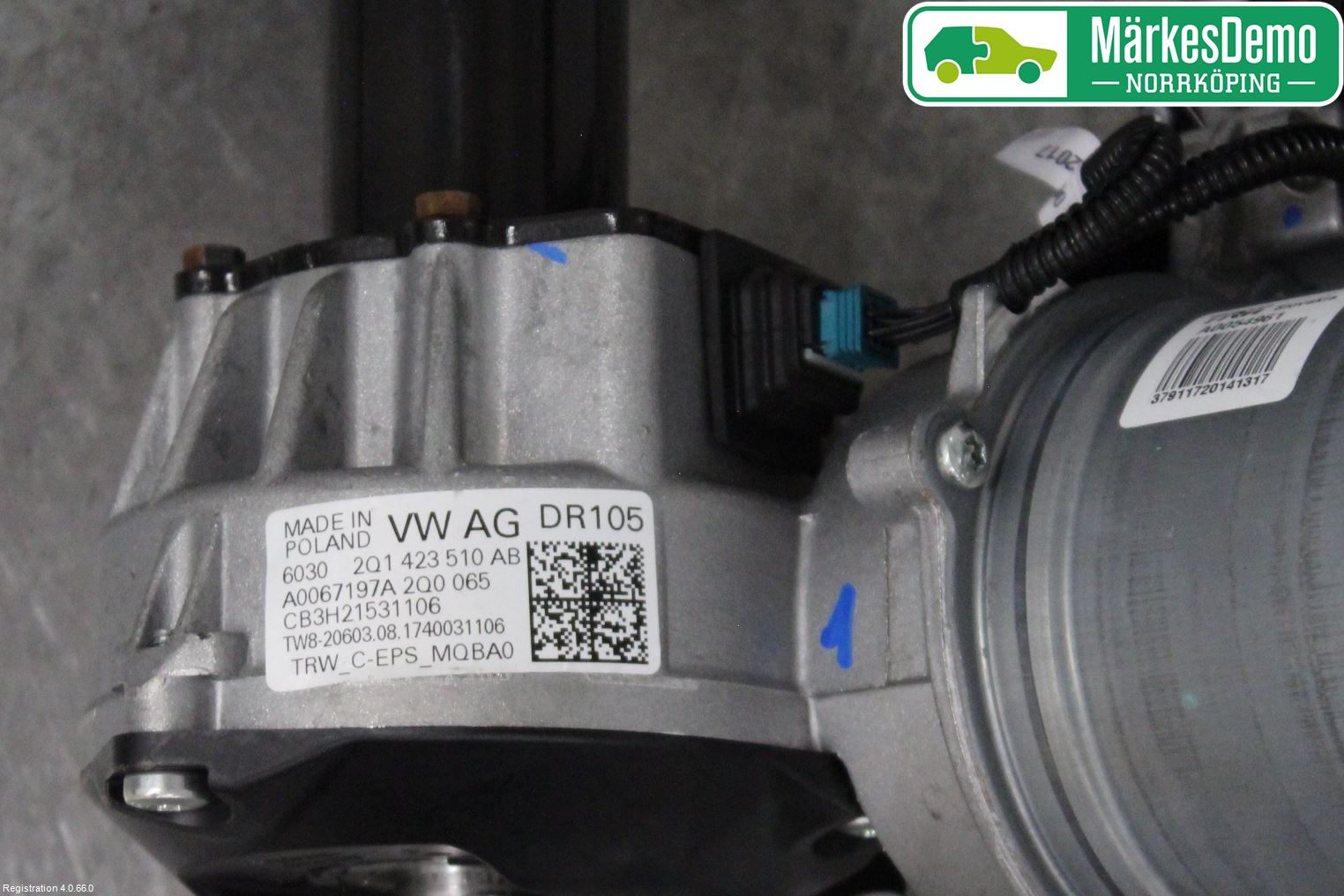 Seat IBIZA V 17-20 Rattakselaggregat Innebygd Servo