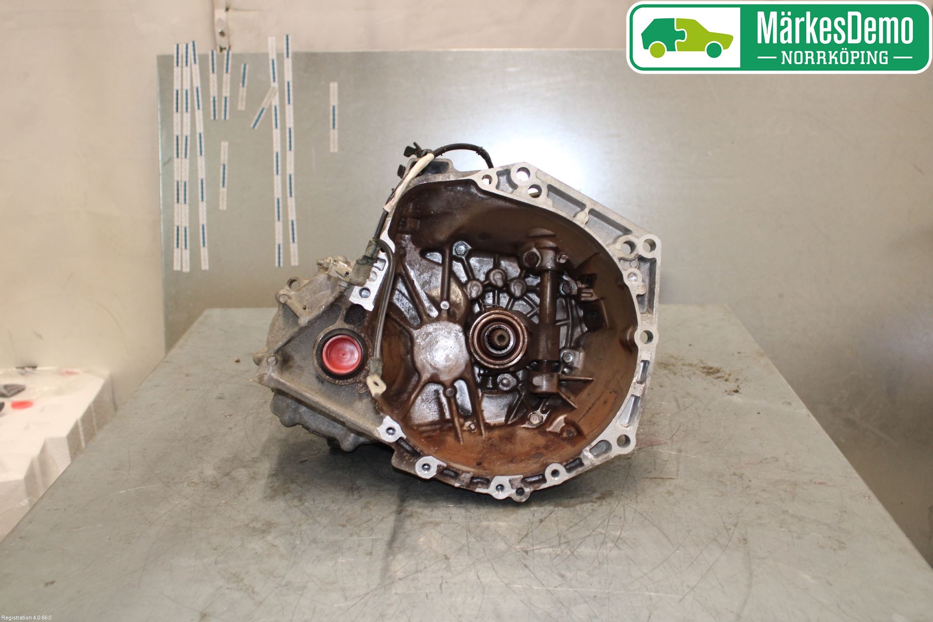 Peugeot 108 15-22 Gearkasse 5 Trinn