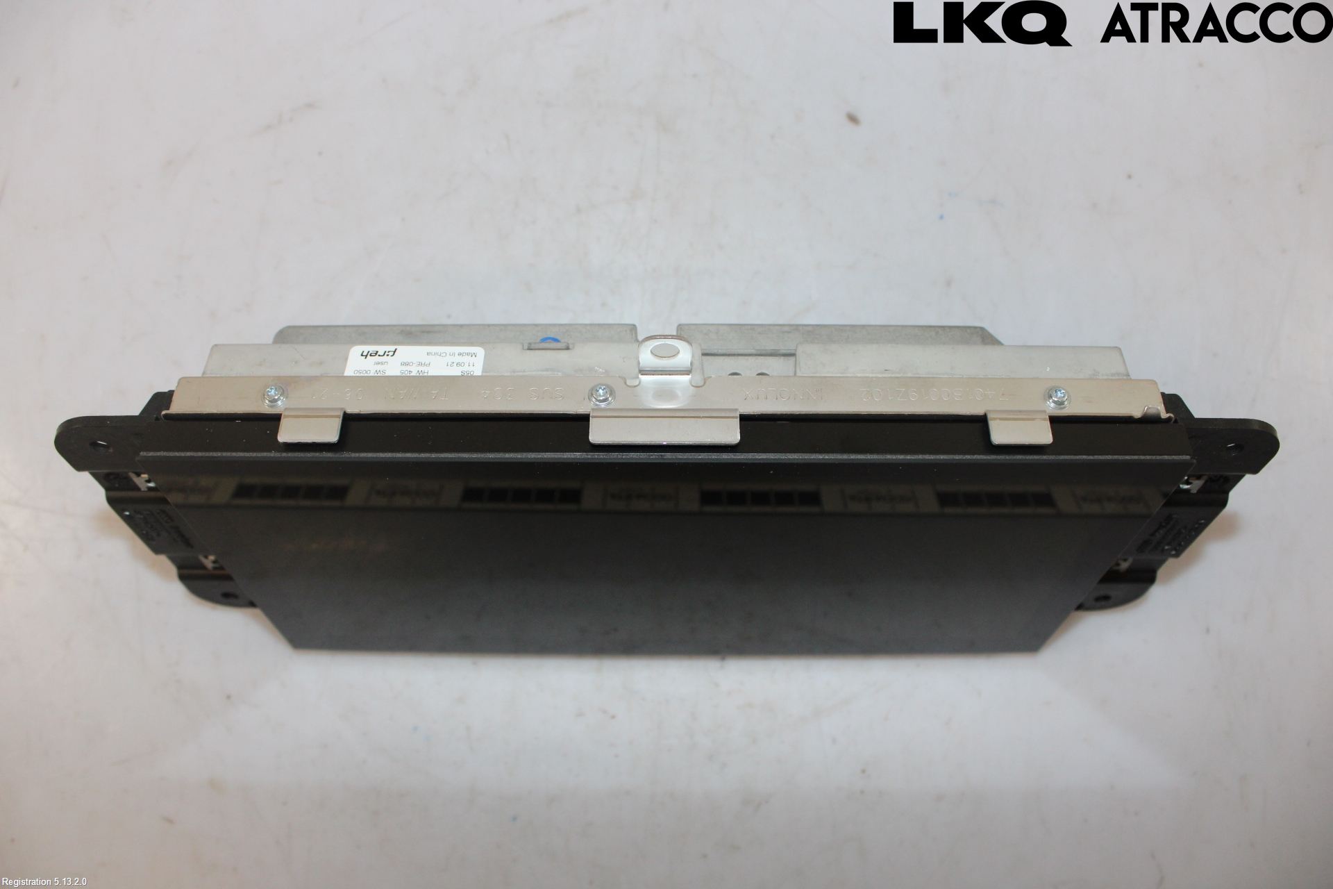 Audi A6 F2/C8 19- Instr Skjerm Dvd-Gps-Ac-Tlf