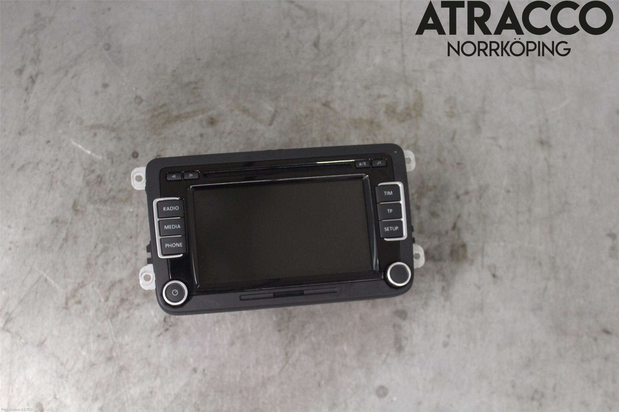Volkswagen VW PASSAT 11-14 Stereo Radio Med Cd