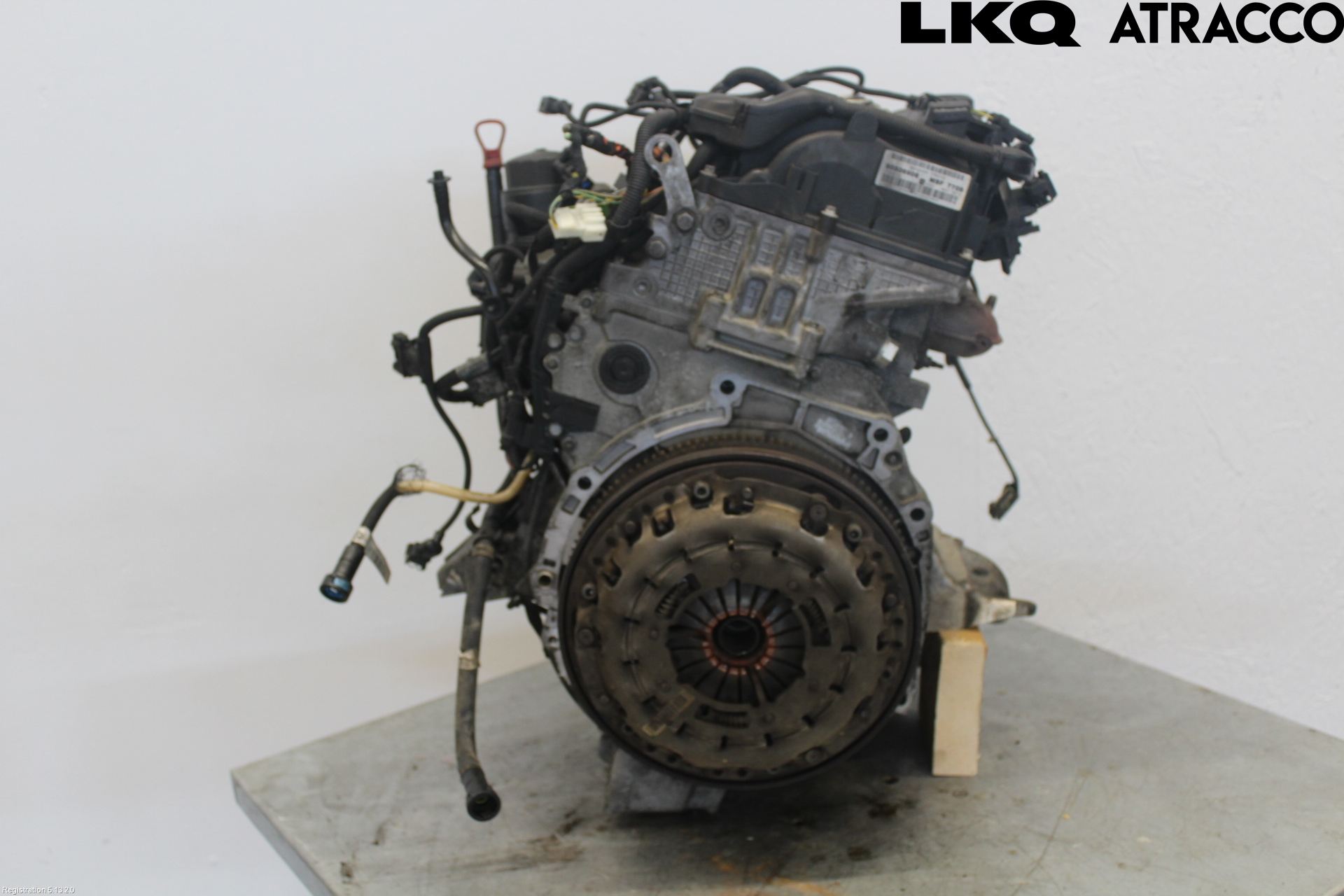 BMW X3 E83     03-10 Motor Diesel