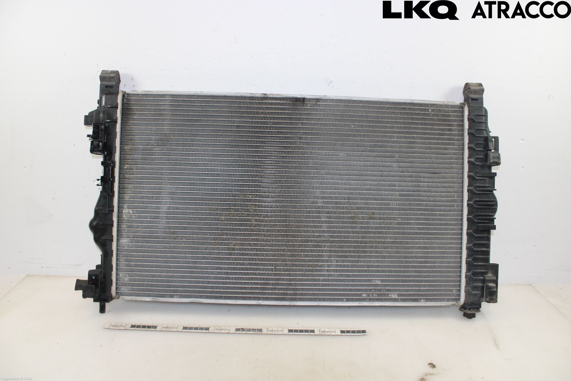 Opel ASTRA J 10-15 Radiator Manuell