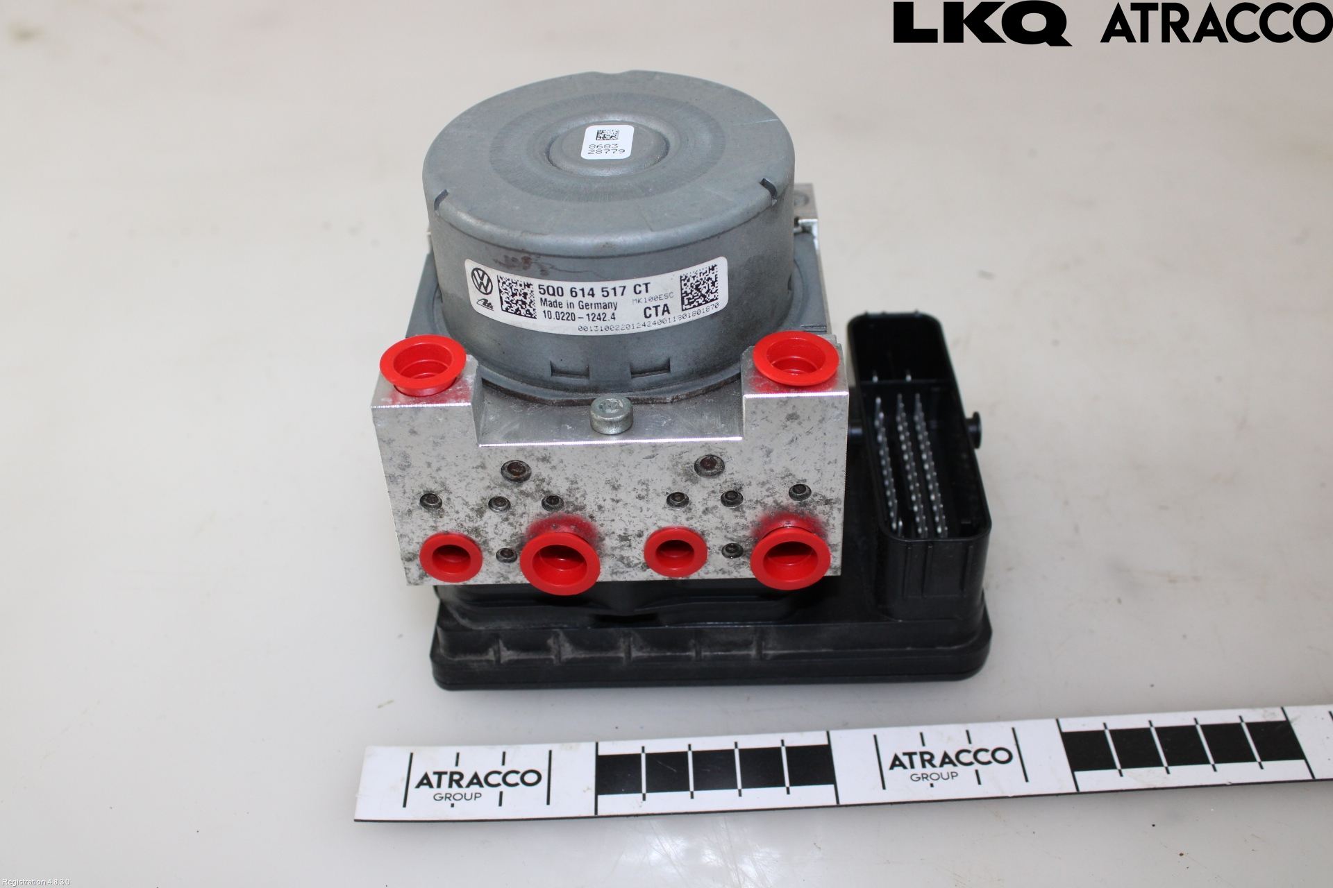Volkswagen VW PASSAT 15-19 Abs Hydraulikkaggregat