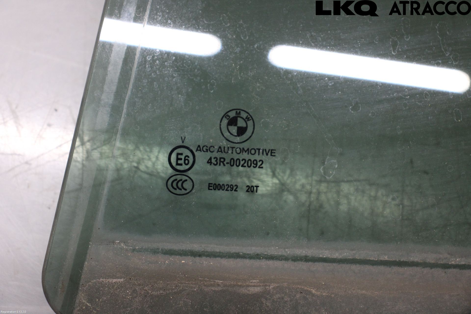 BMW 5 F10/F11/F18 09-17 Dørrute Bak Venstre 4Dørs