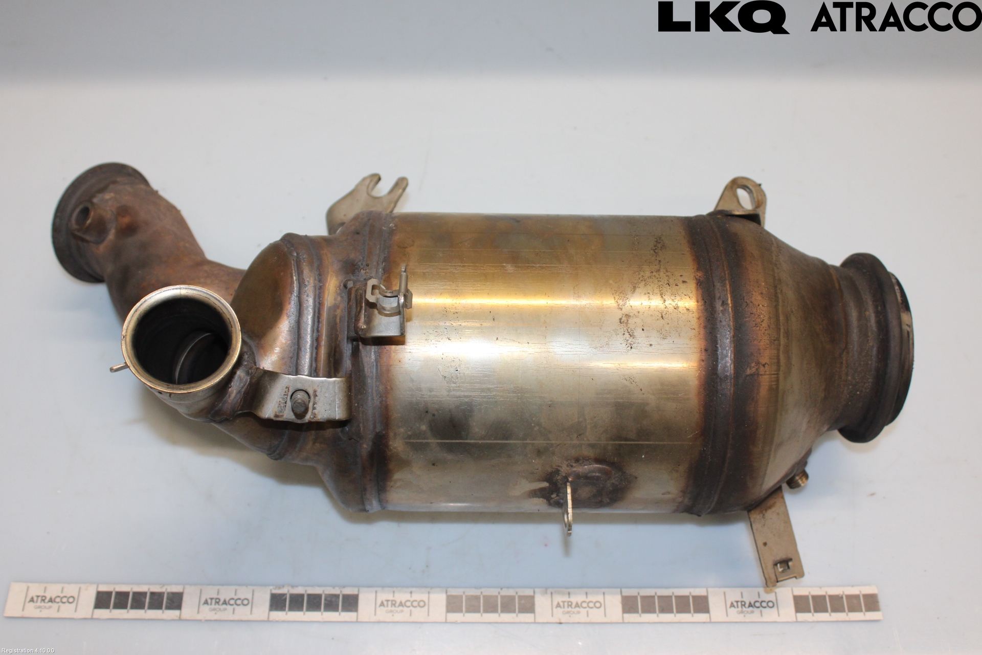 Audi A6 F2/C8 19- Eksos Partikketfilter