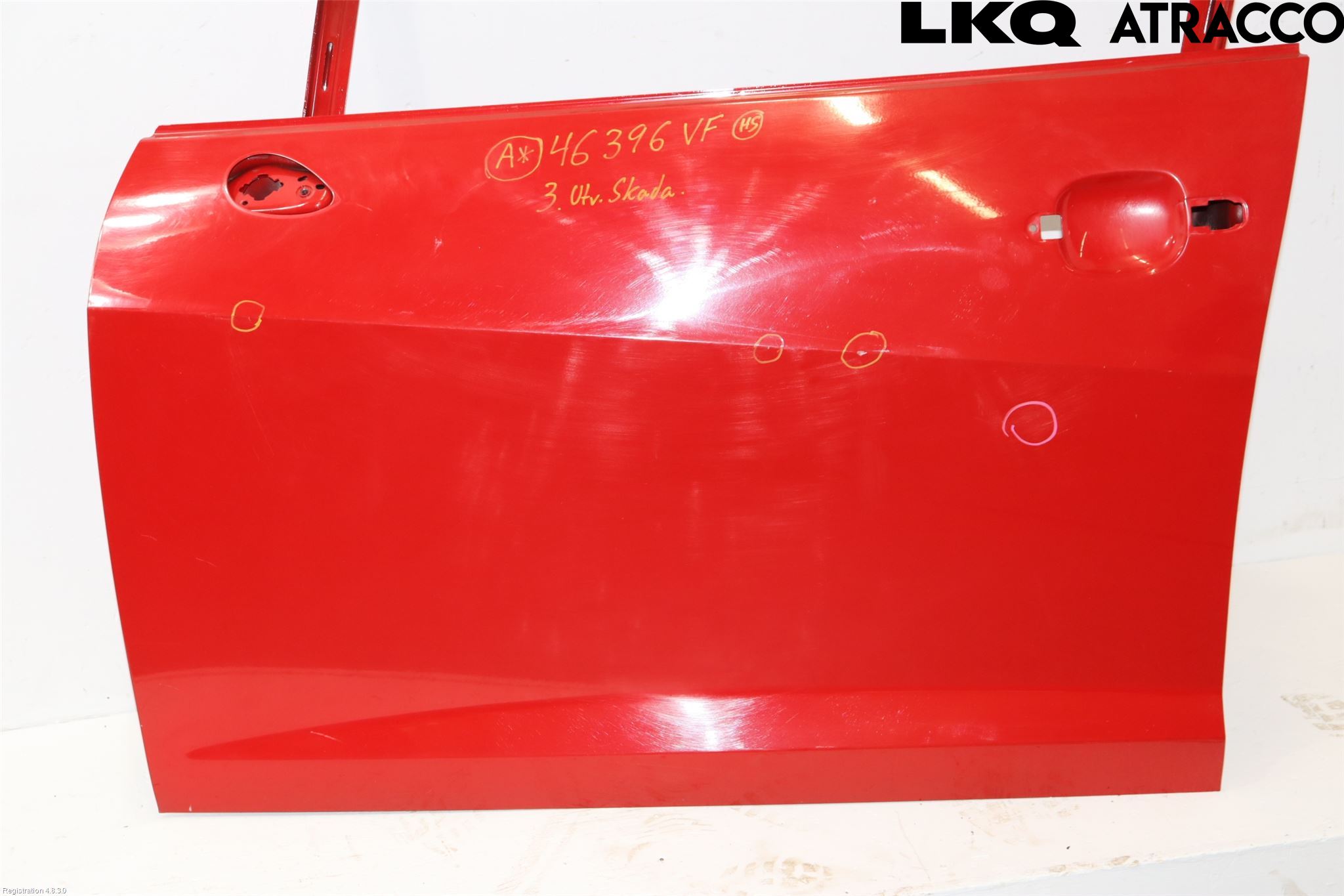 Seat IBIZA IV 08-16 Dør 4D Foran Venstre
