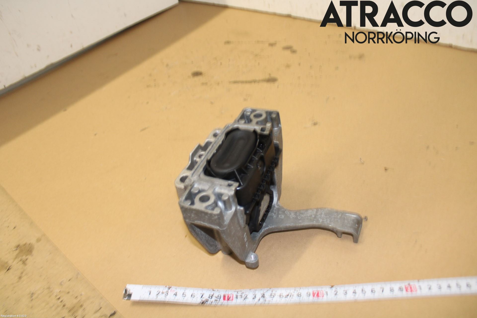 Audi A3/S3 8V 13-20 Motor Feste Stål-Alu
