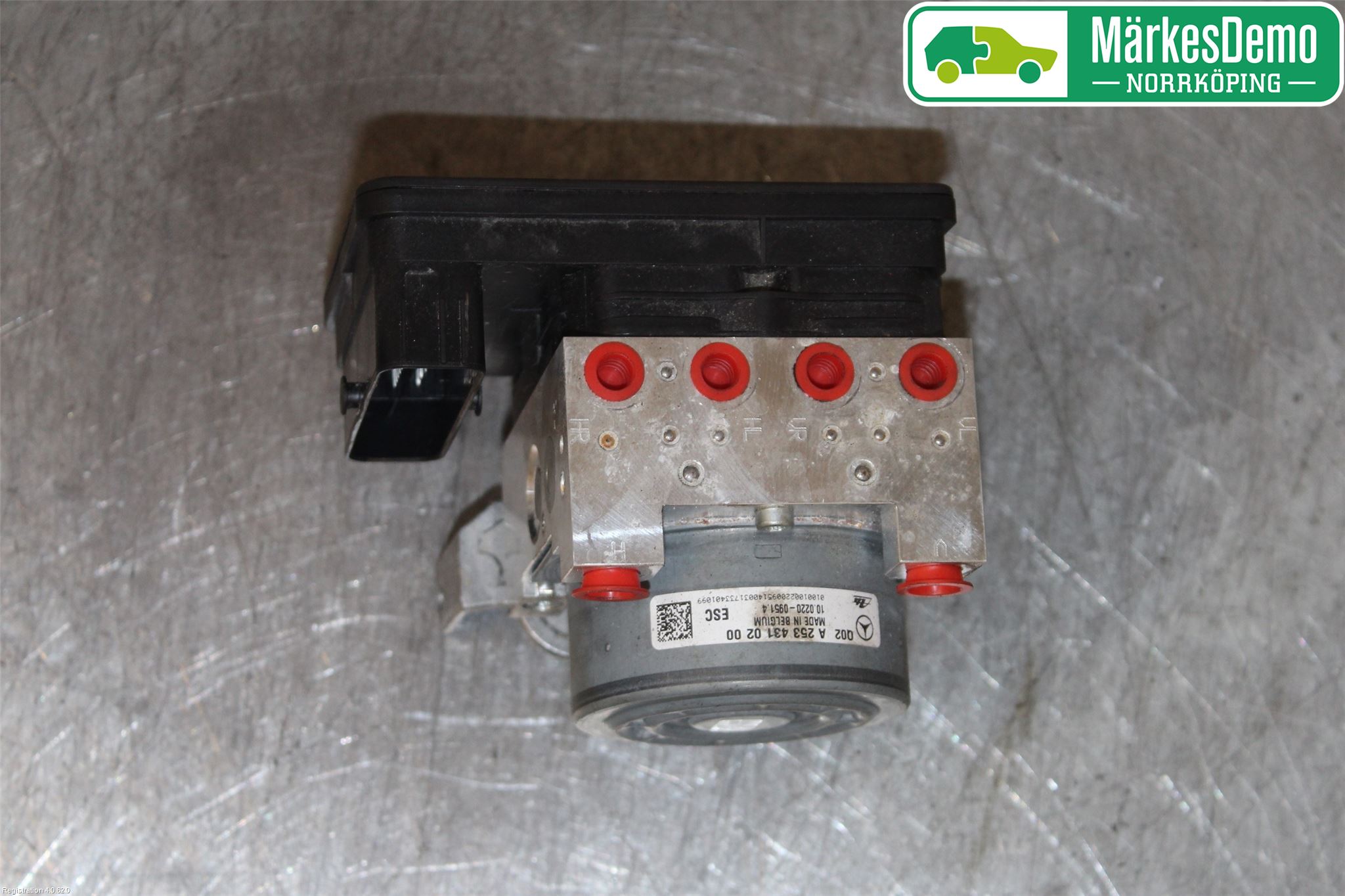 Mercedes-Benz MB GLC-KLASS (X253/C253) 15-22 Abs Hydraulikkaggregat