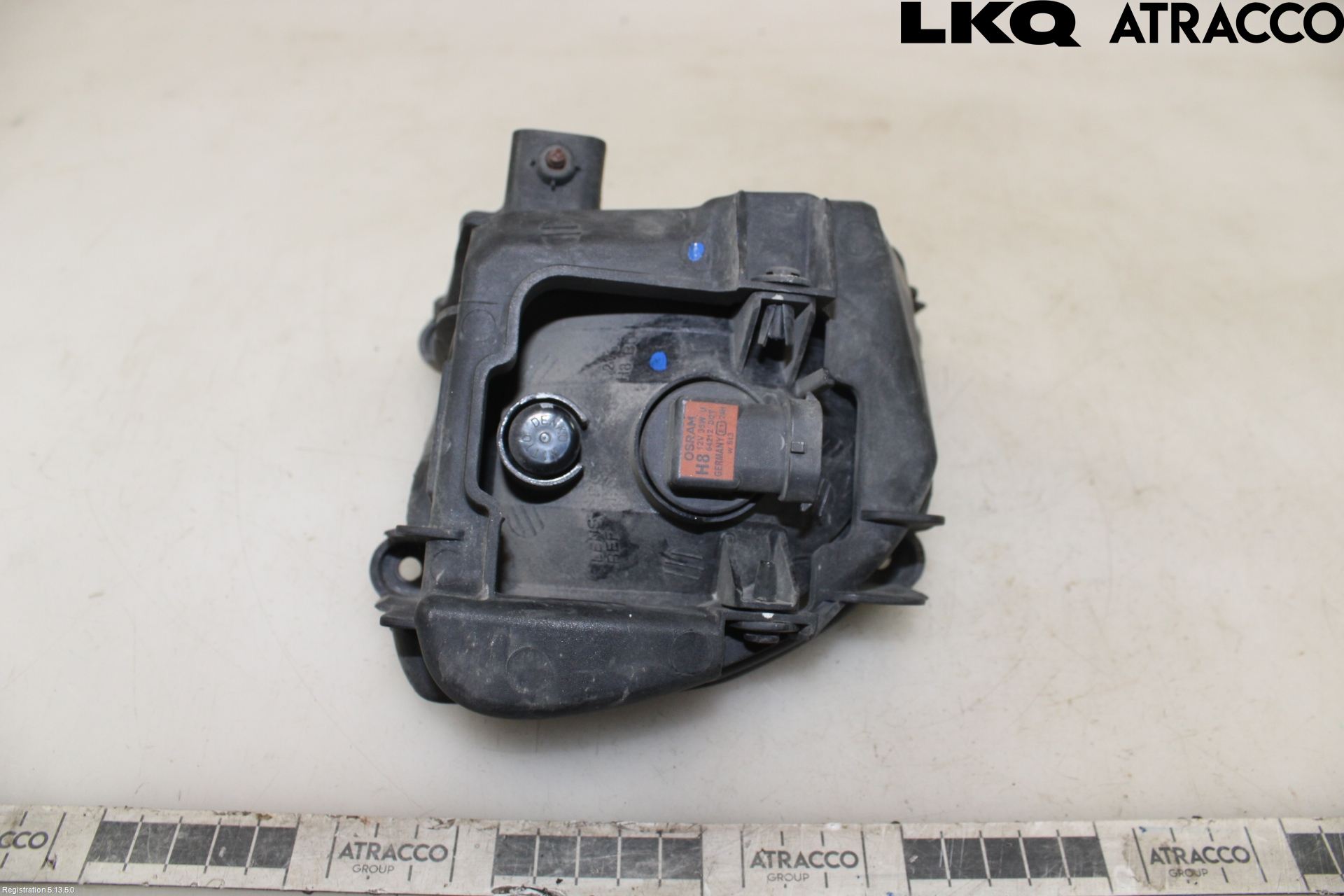 Kia SPORTAGE (JE) 05-10 Frontlykt-Kurve-Tåkelys