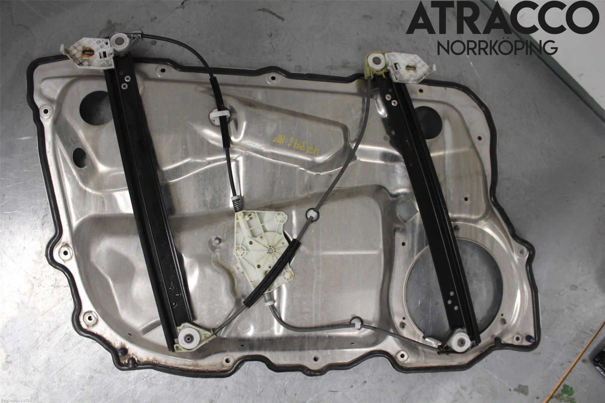 Audi A8/S8 4E  02-09 Vindusheis El Komp