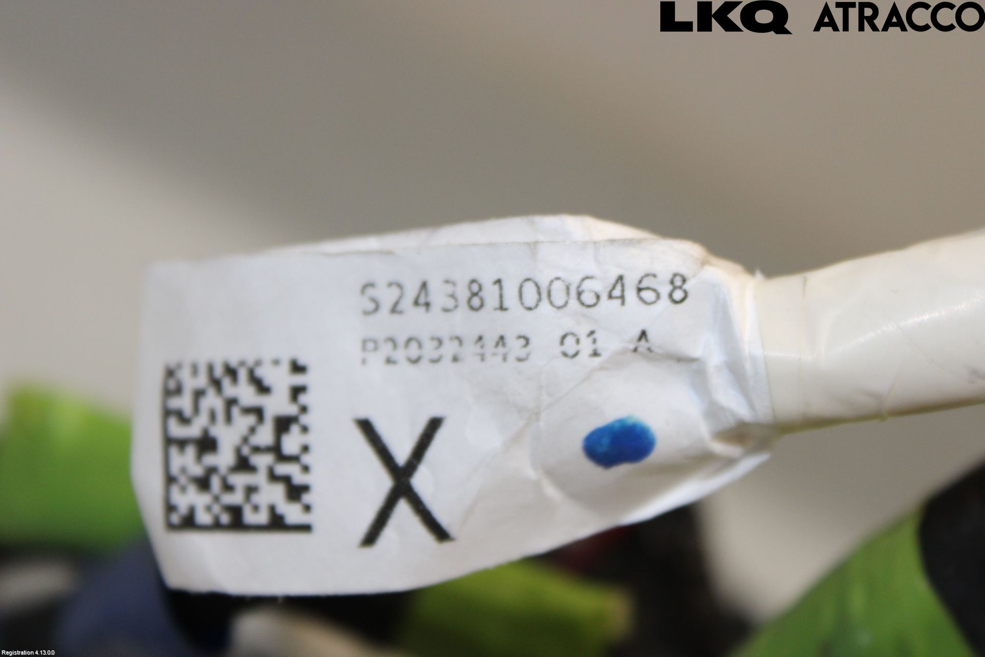 Tesla MODEL X 16- Ledningsnett