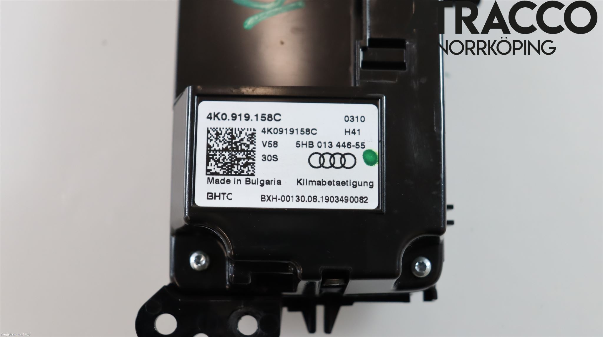 Audi Q7/SQ7 Varmeapparat Panel(Regulering)
