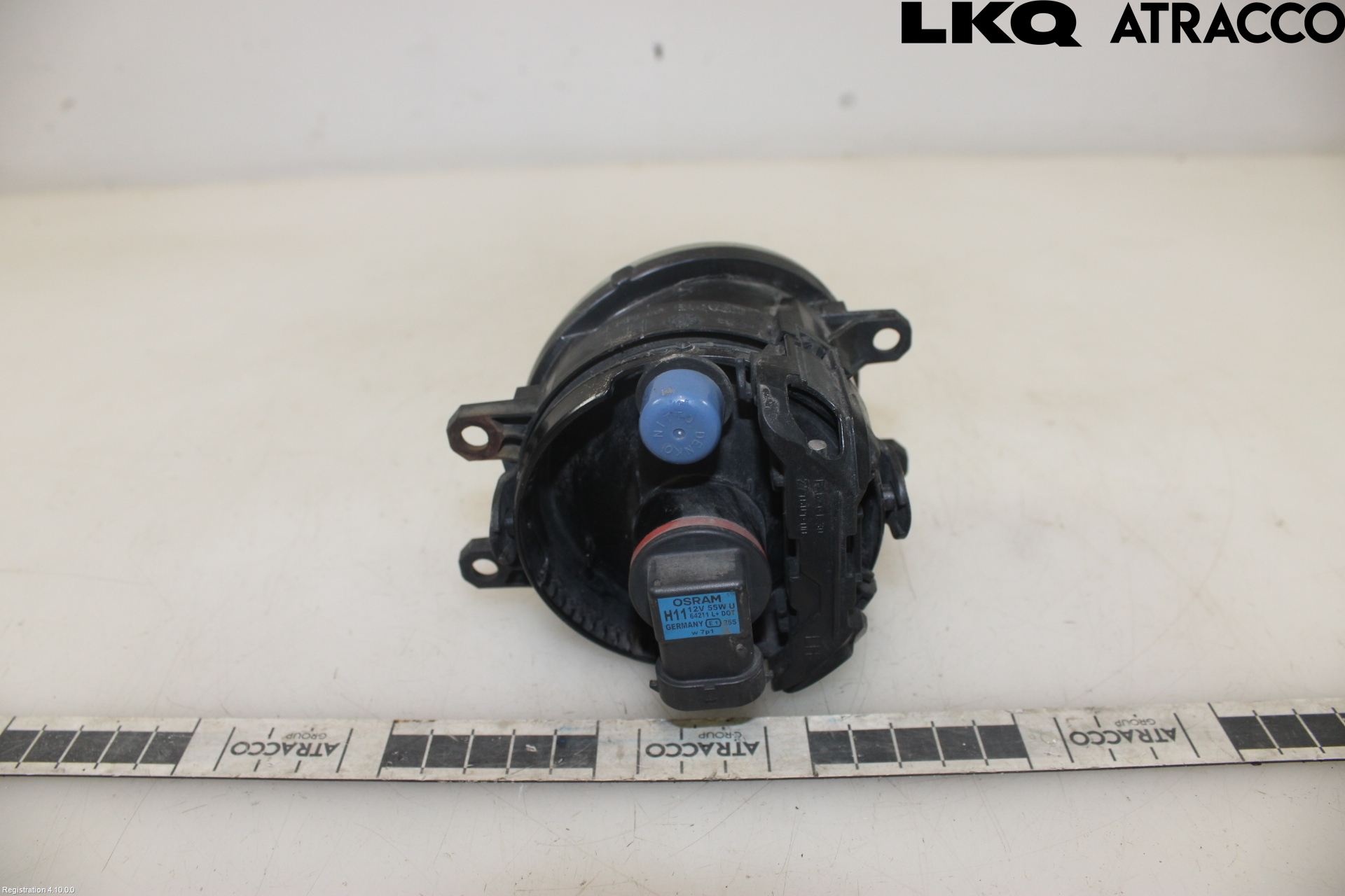 Toyota COROLLA VERSO 04-07 Frontlykt-Kurve-Tåkelys
